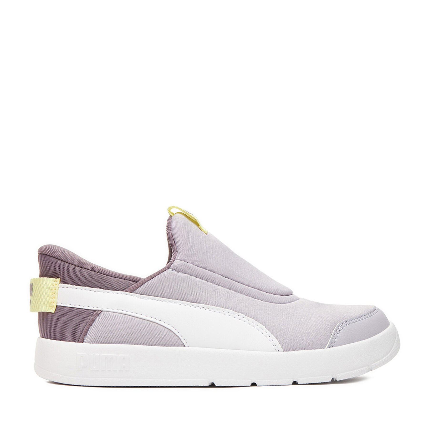 Sneakersy Puma COURTFLEX V3 SLIPTECH PS 39973408 Fialová
