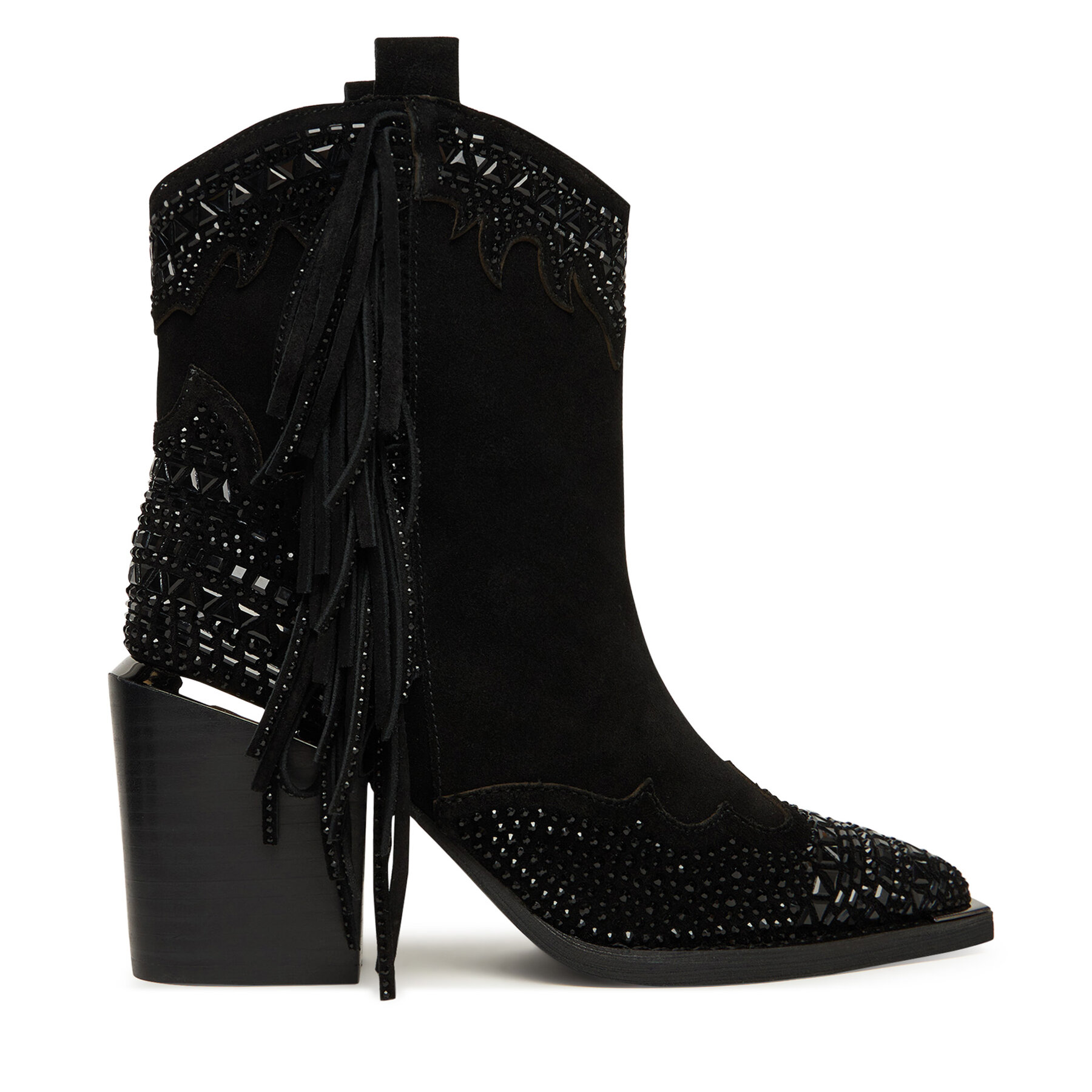 Cizme și botine cowboy Alma En Pena I250840 Negru