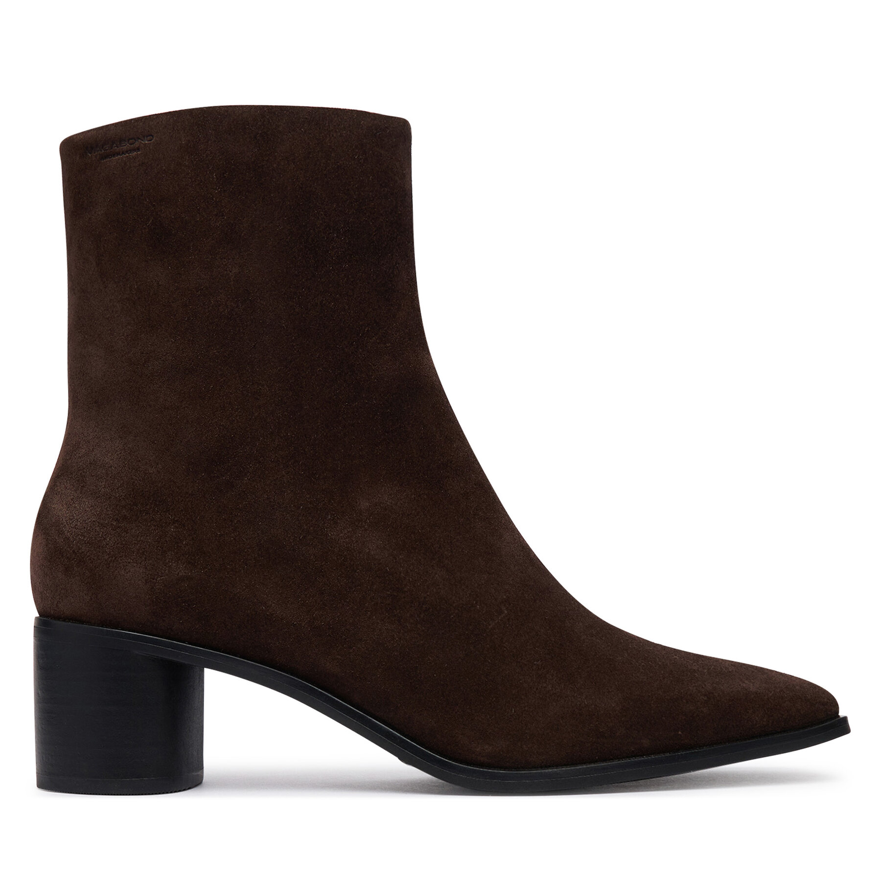 Polokozačky Vagabond Shoemakers Fay 6100-040-31 Tmavě hnědá