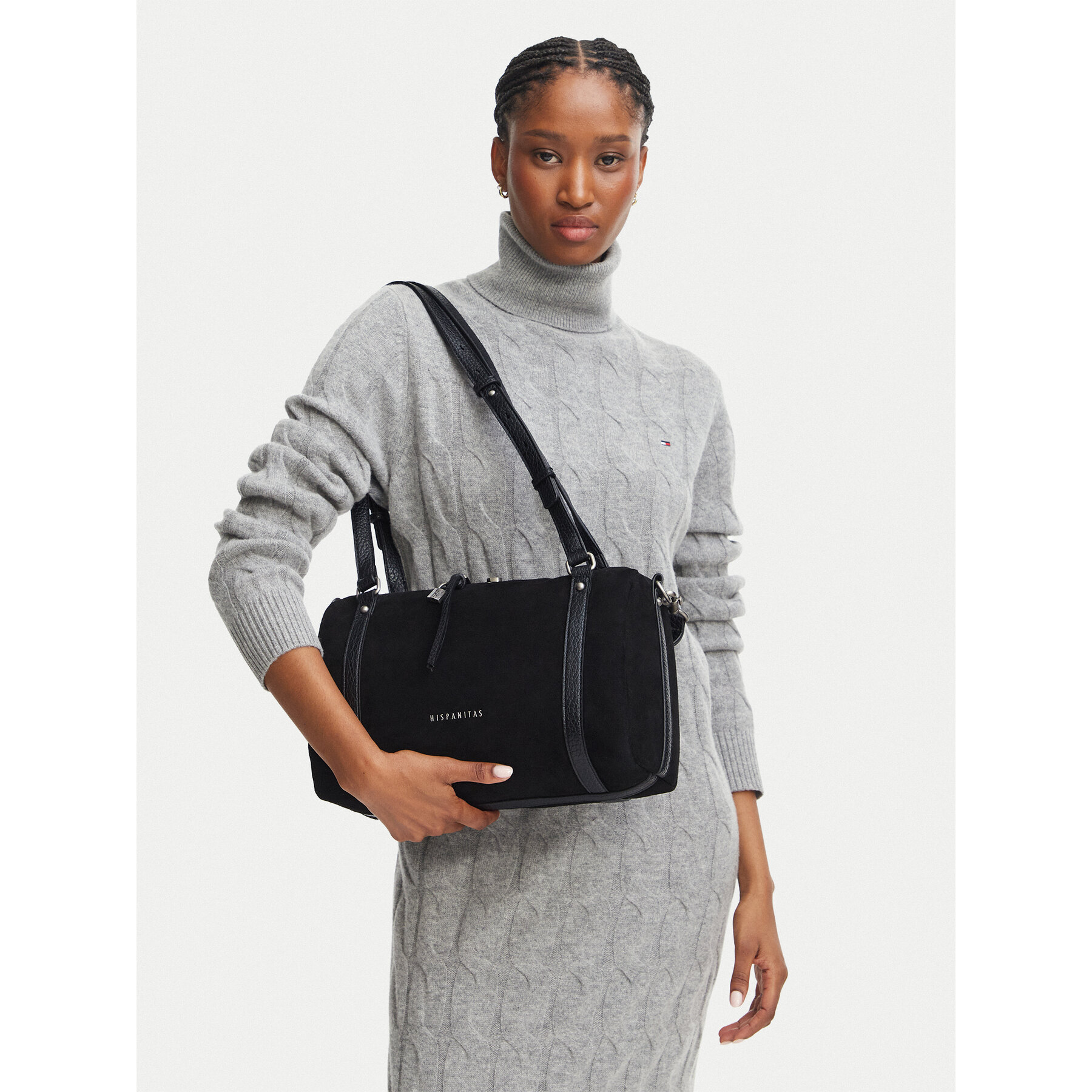 Geantă Hispanitas BI264936 Negru