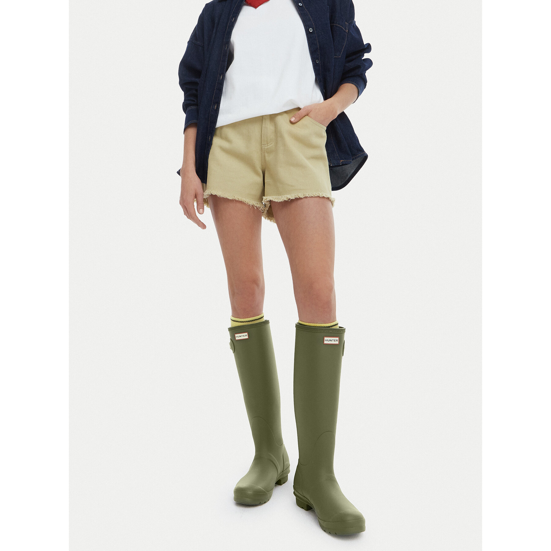 Cizme de cauciuc Hunter WFT1000RMA-OVL Kaki