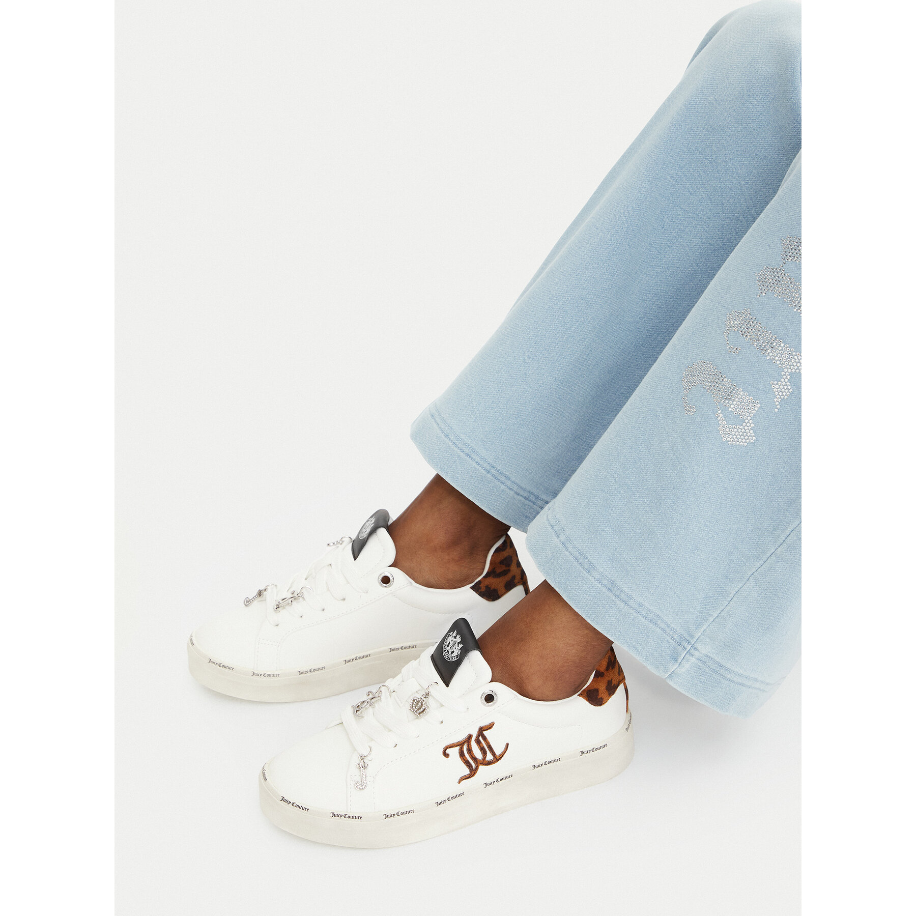 Tenisice Juicy Couture EO-JCY130 Bijela