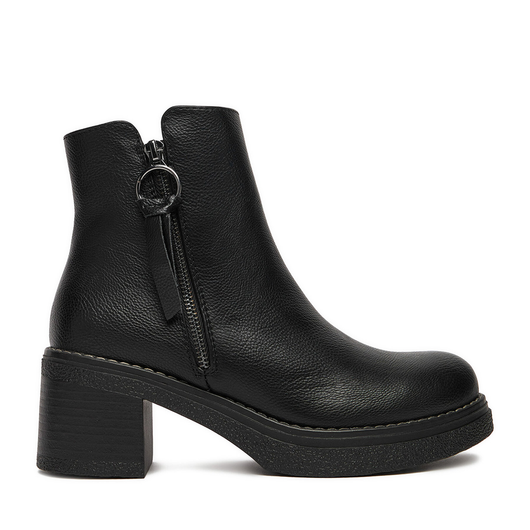 Botine Clara Barson CEO-WS6570-07 Negru