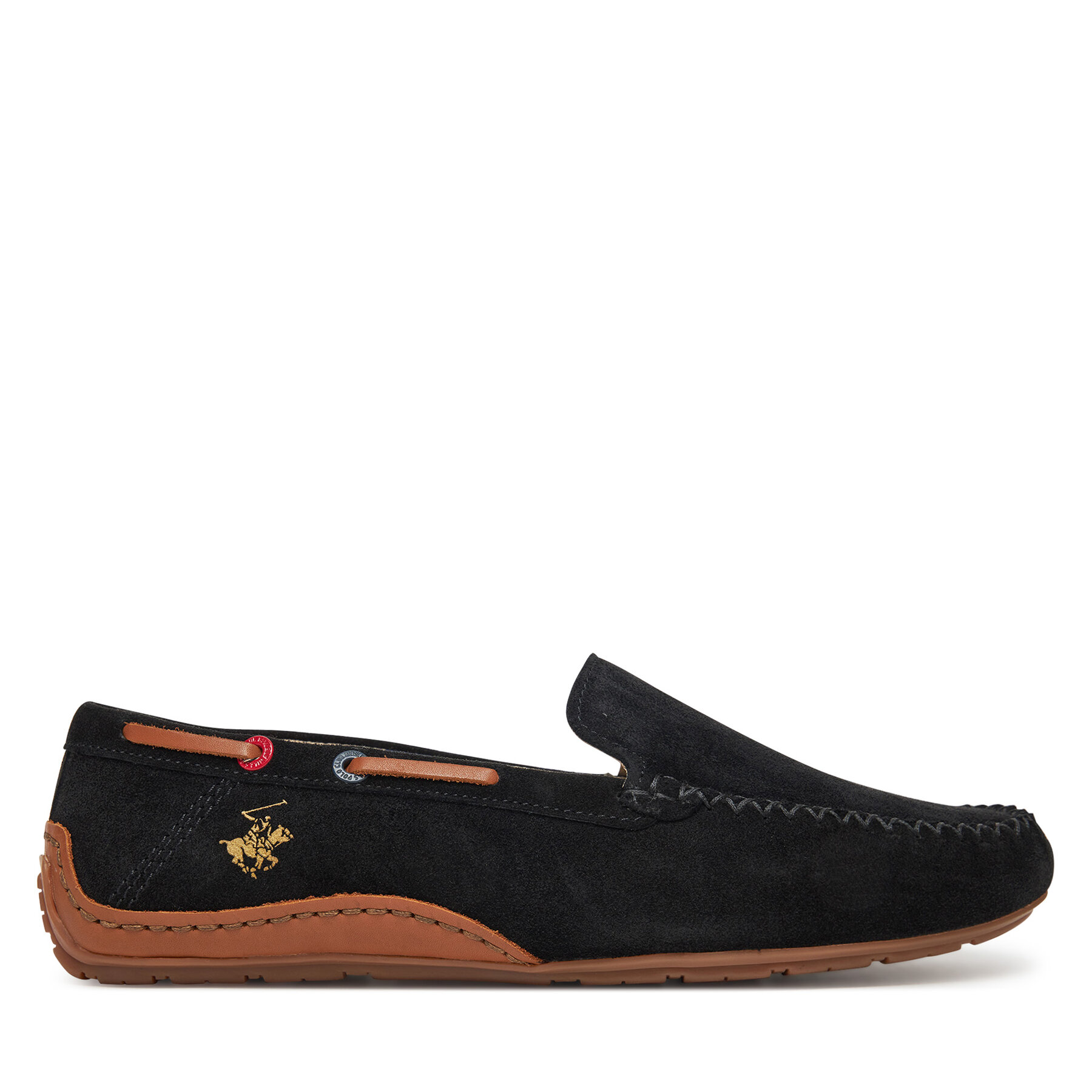 Mocasini Beverly Hills Polo Club WB-VIESTE-07 Maro