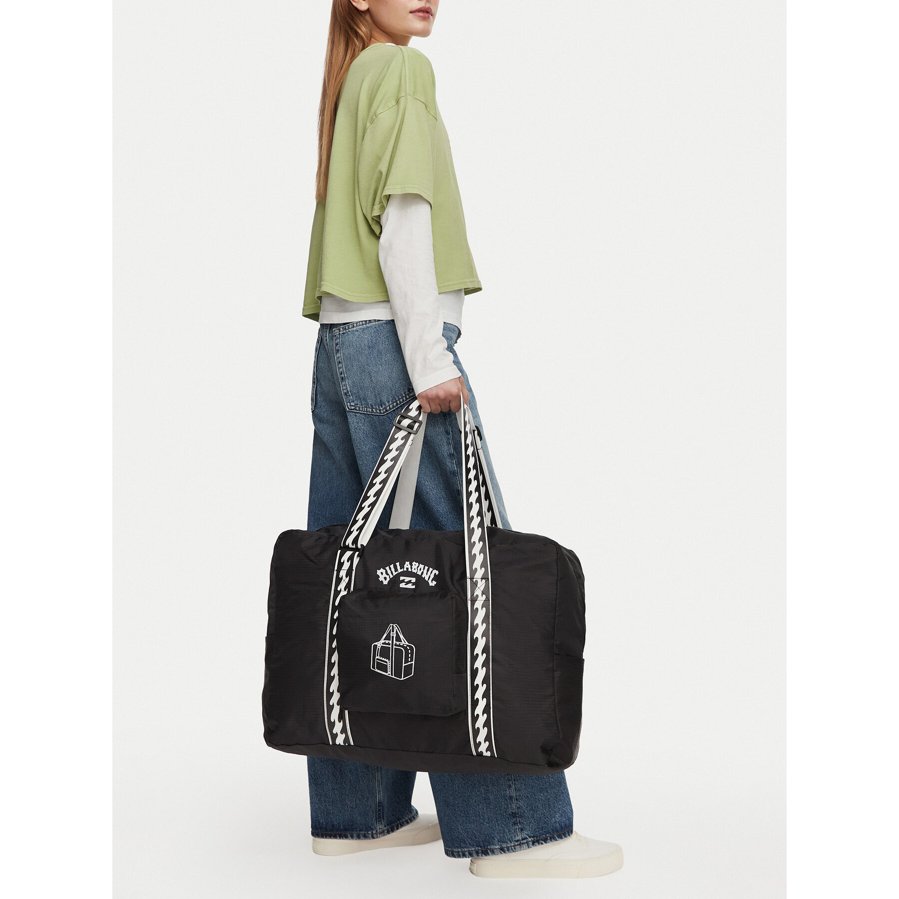 Putna torba Billabong CEOWB-BLB-MZ-003-09 Crna