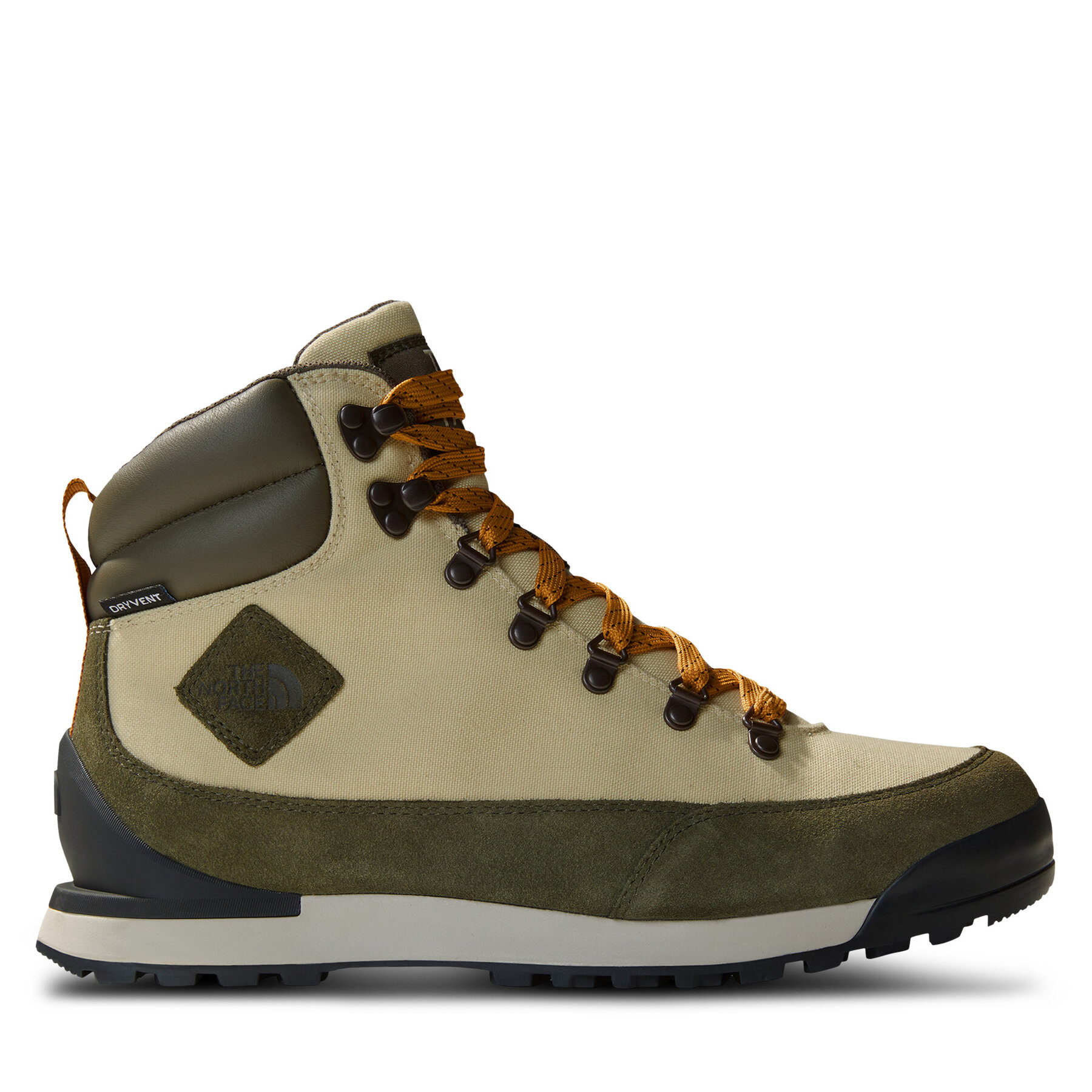 Pārgājienu apavi The North Face M Back-To-Berkeley Iv Textile Wp NF0A81778KO1 Bēšs