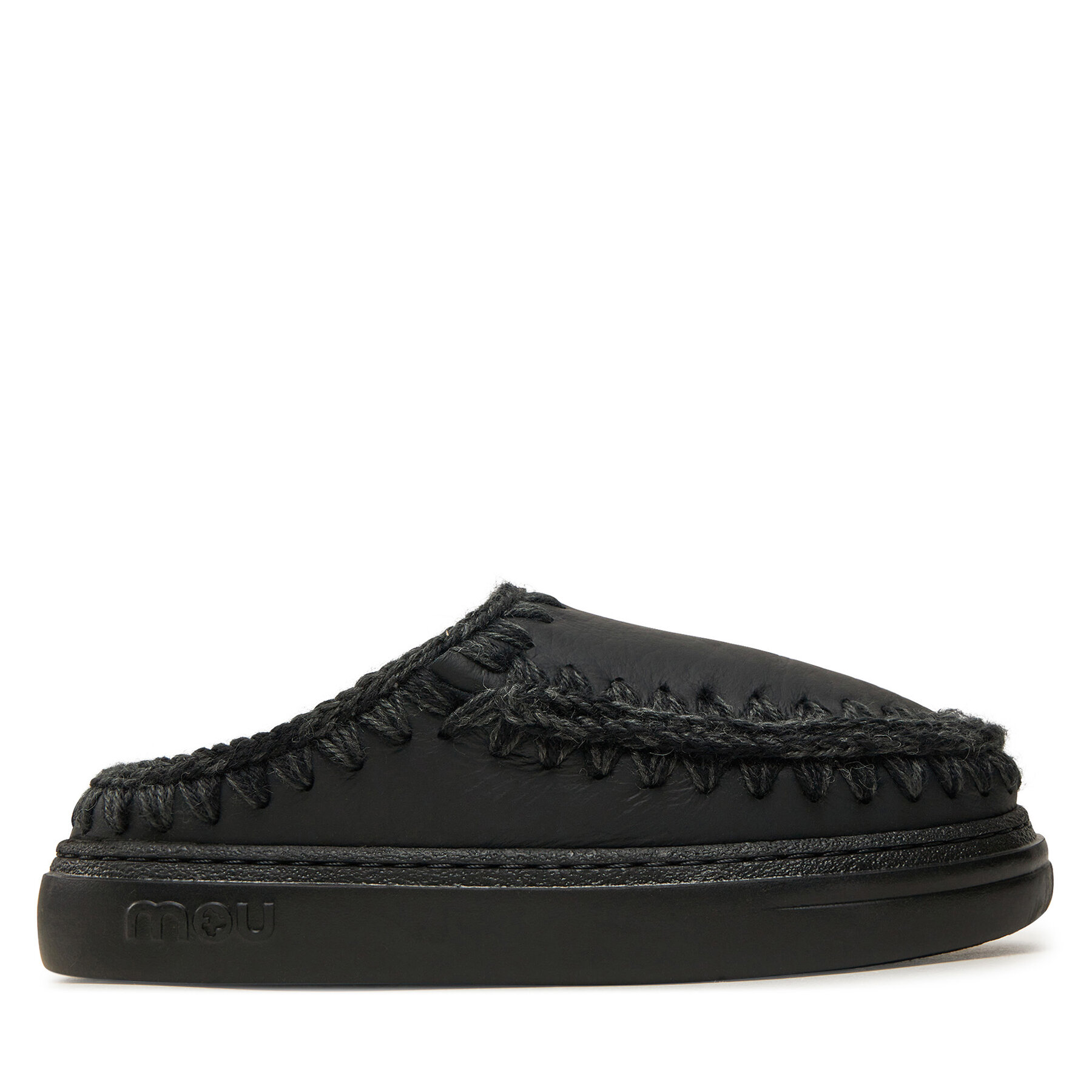  Papucs Mou Eskimo Bold Clog FW411010B Fekete akciós termékkép 1