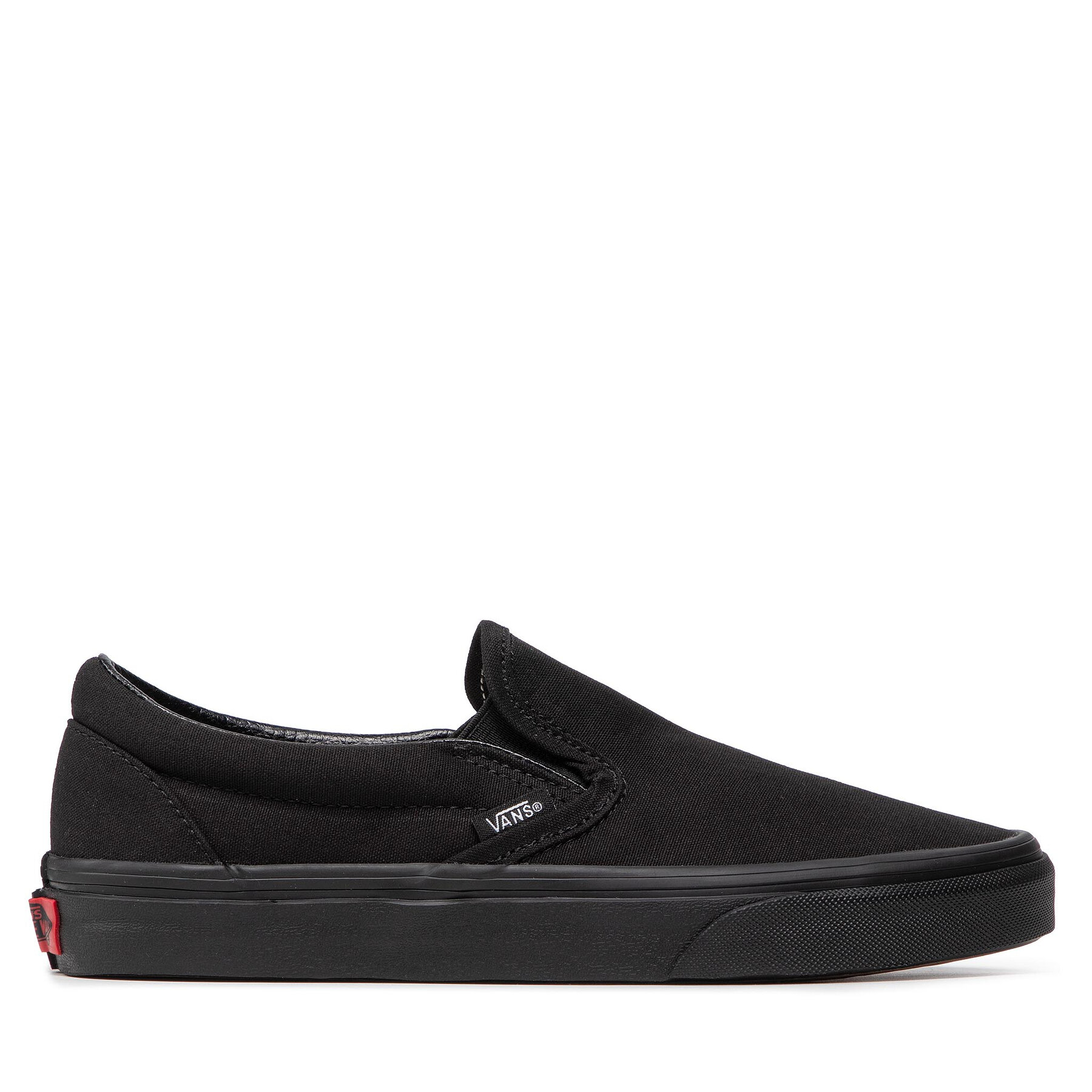 Tenisówki Vans, Rozmiar 36.5 Czarny Classic Slip-On VN-0EYEBKA