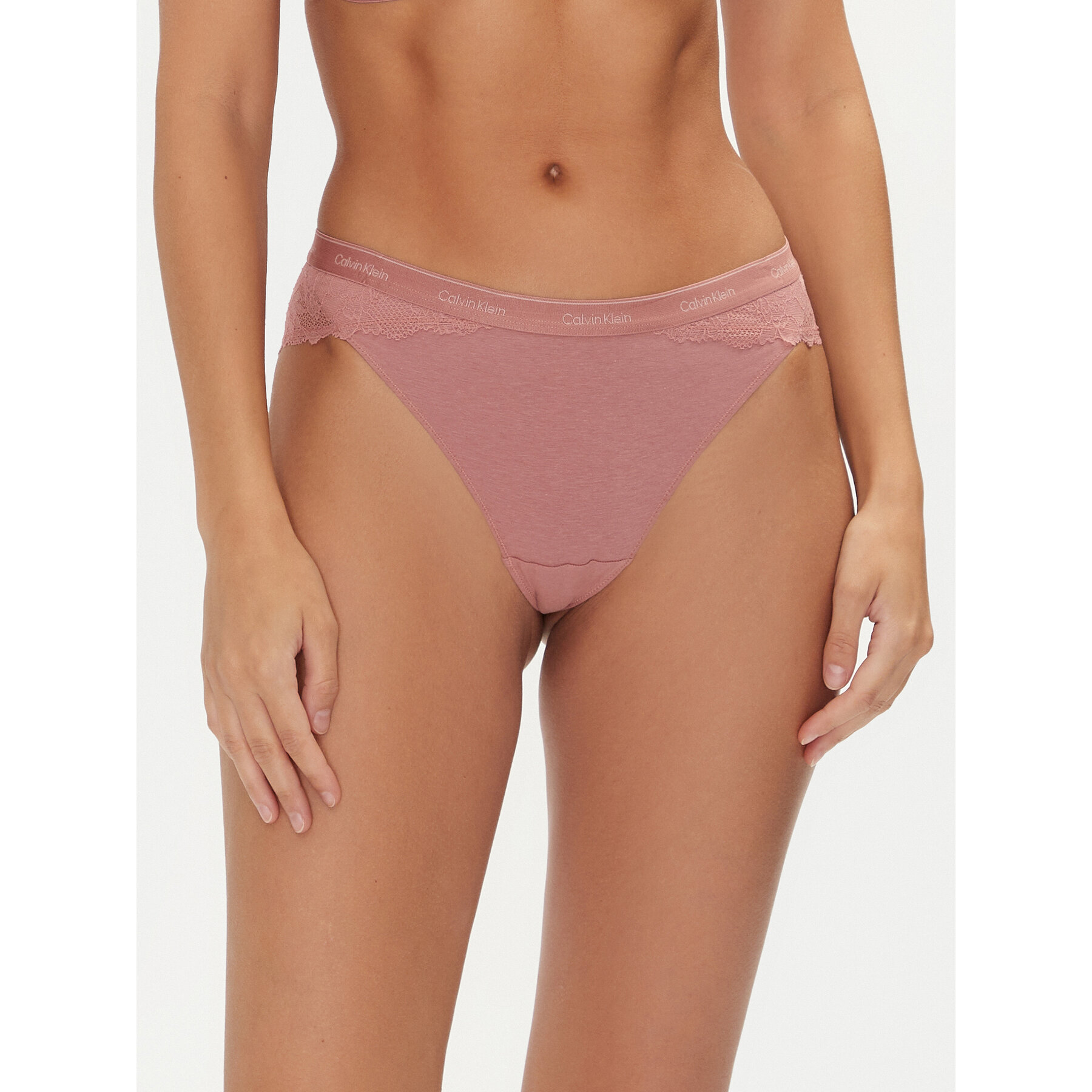 Calvin Klein Underwear Culotte brasiliana 000QF7979E Rosa