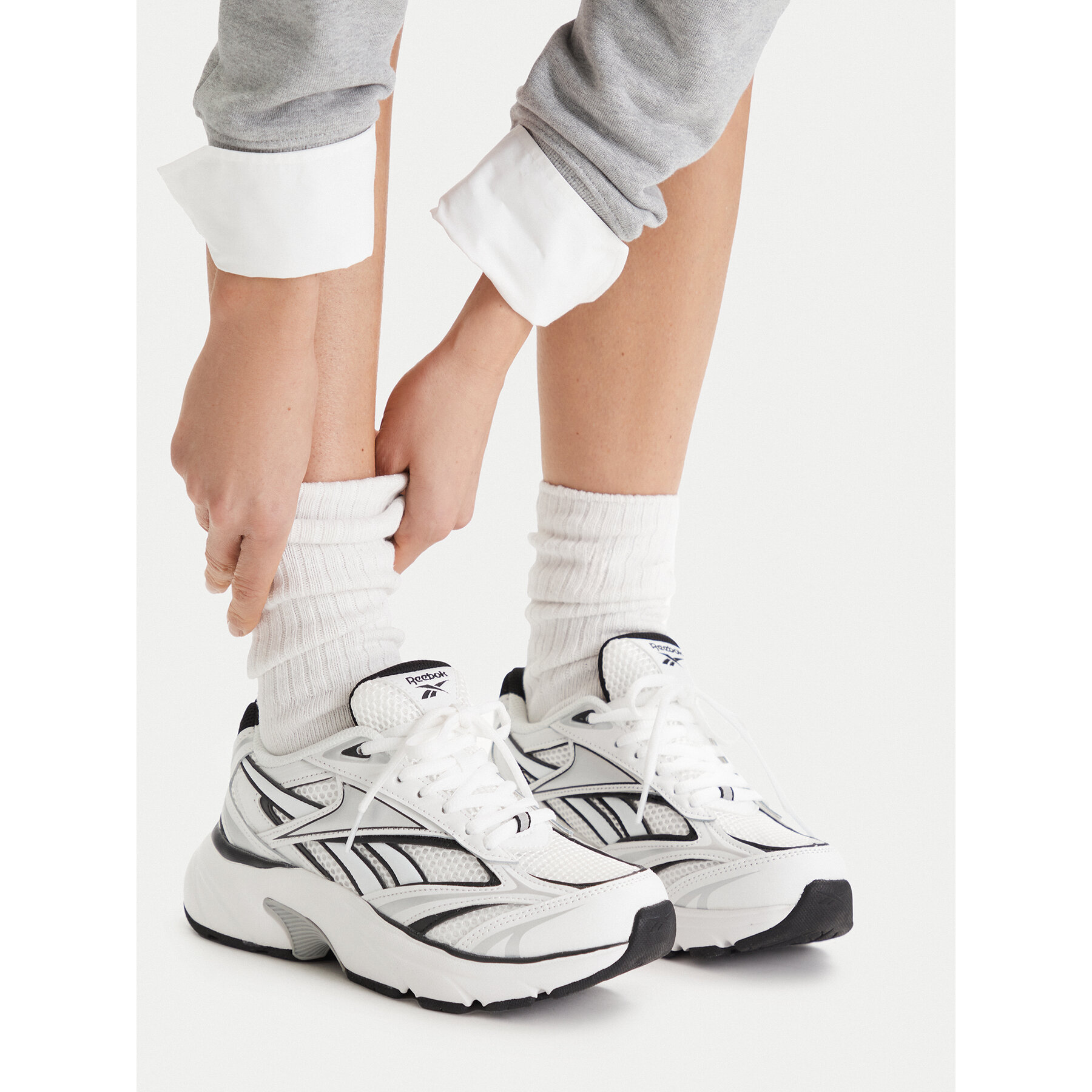 Tenisice Reebok CEO-BELWAVE AR30278WWBS Bijela