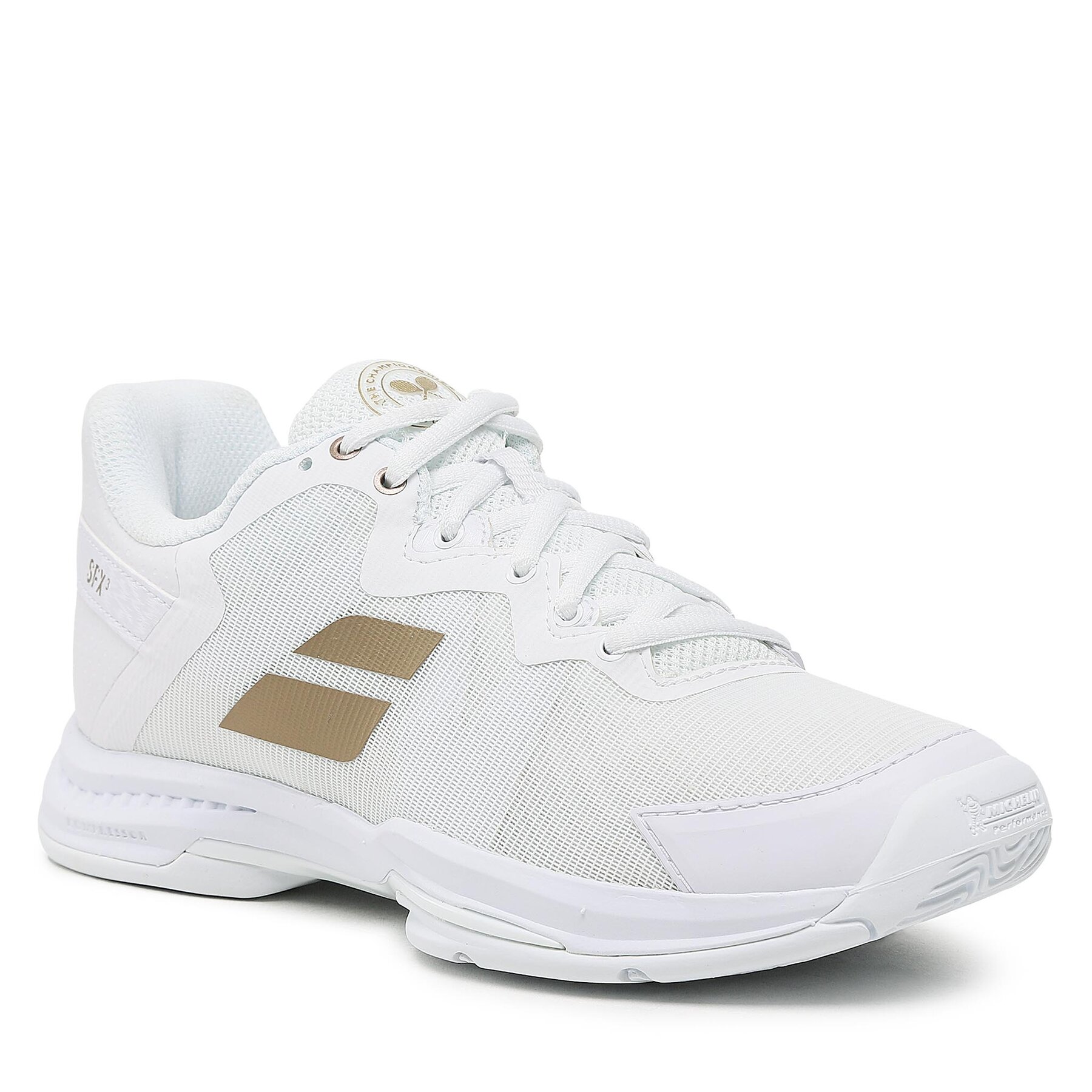 Čevlji Babolat Sfx3 All Court Wim Women 31S23885 White/Gold