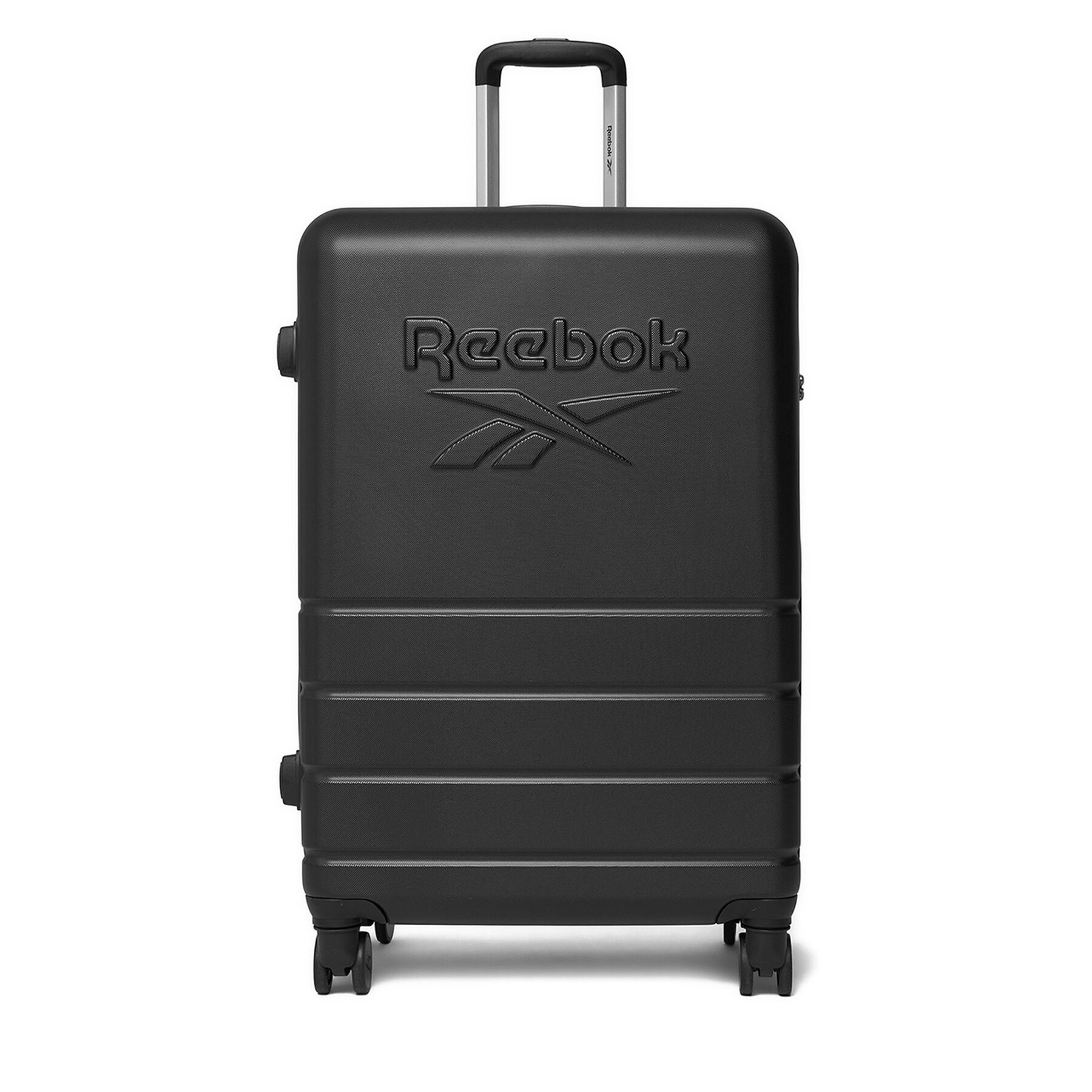 Velik kovček Reebok CEO-RBK-WAL-001-CCC-L-3 Črna