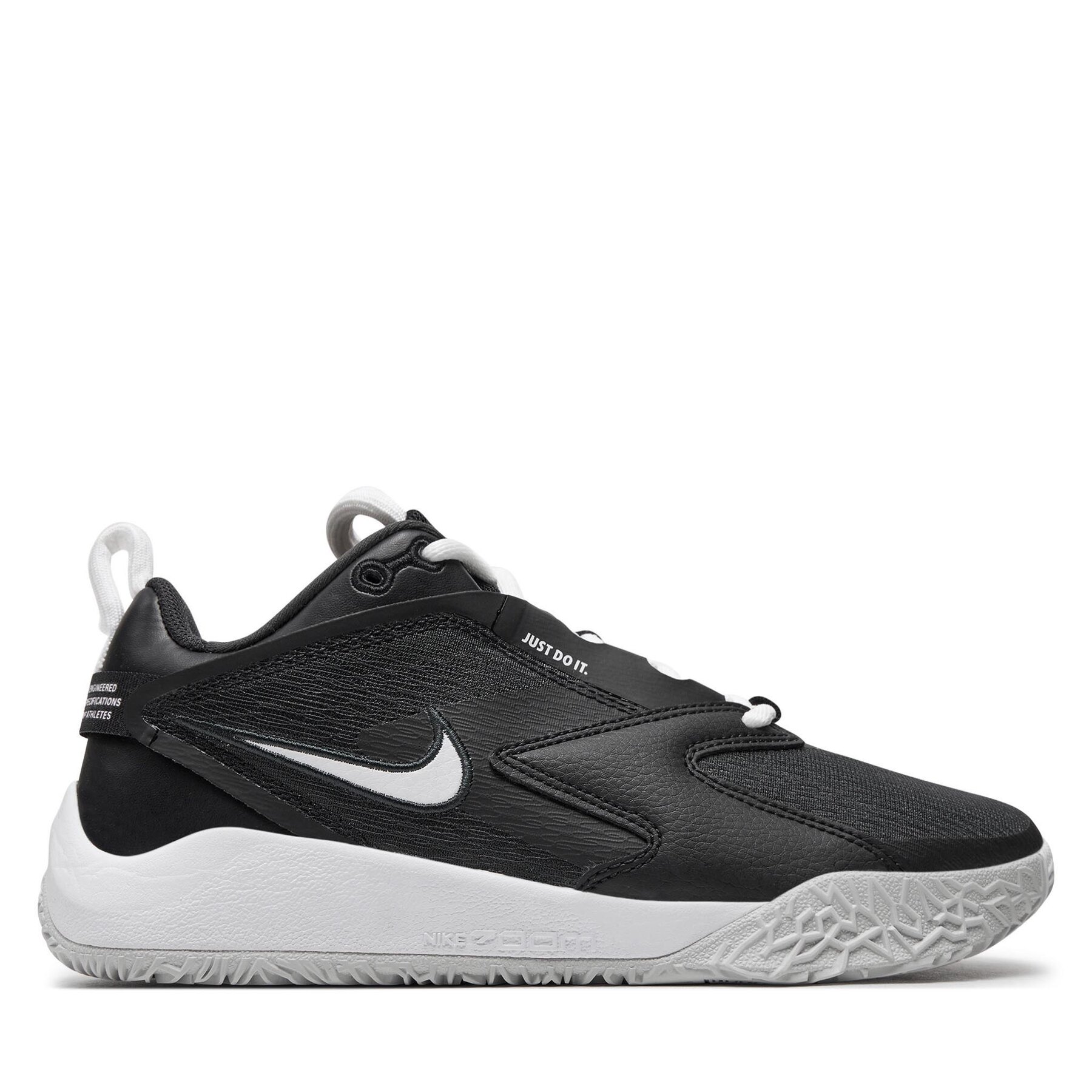 Unisex Halové topánky Nike, Rozmer: 42, Čierna, Nike Air Zoom Hyperace 3 FQ7074 002