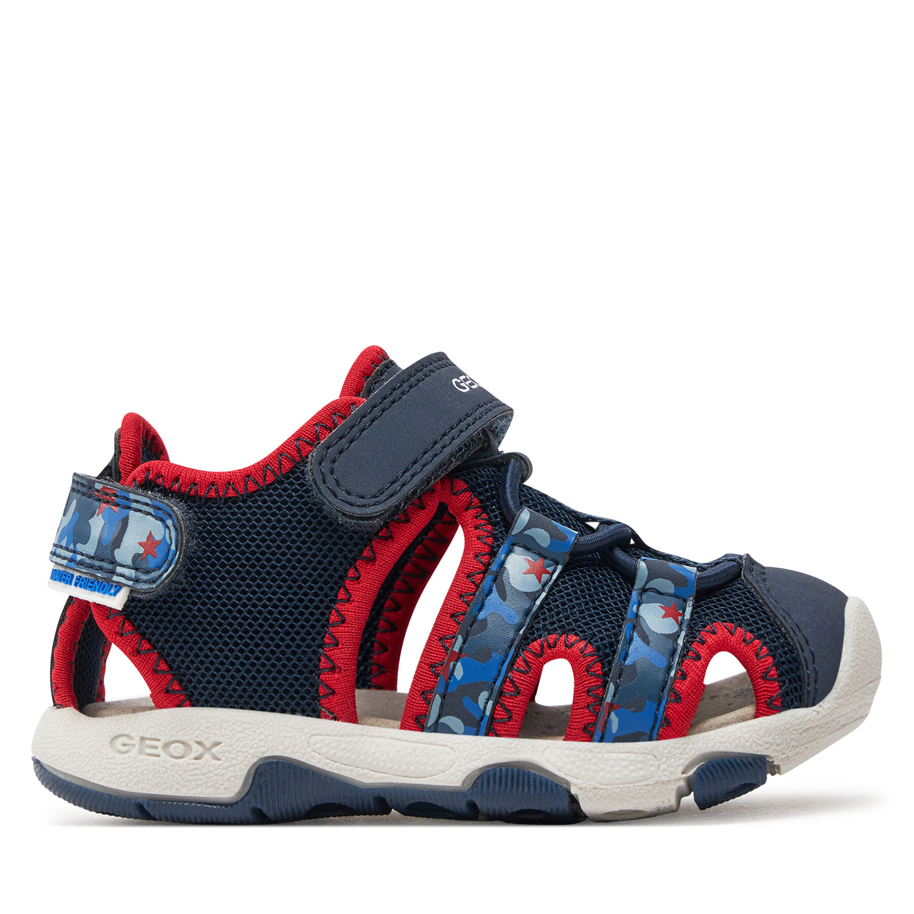 Sandales Geox B Sandal Multy Boy B450FB 014CE C0735 M Tumši zils