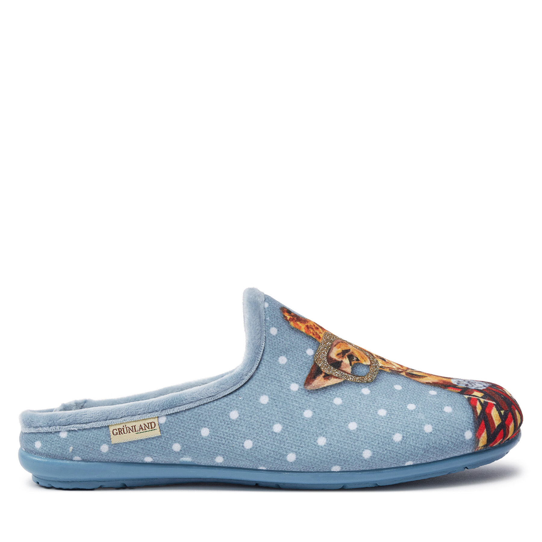 Bambini Pantofole , Taglia 35, Celeste, Faye 3183, taglia : 35