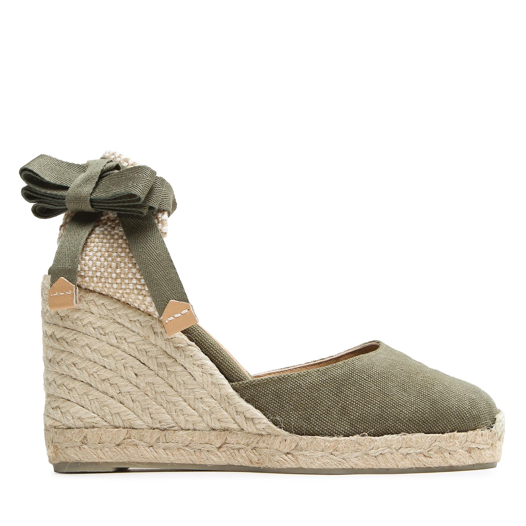 Espadrillas Castañer Carina/8/002 021642-414 Verde
