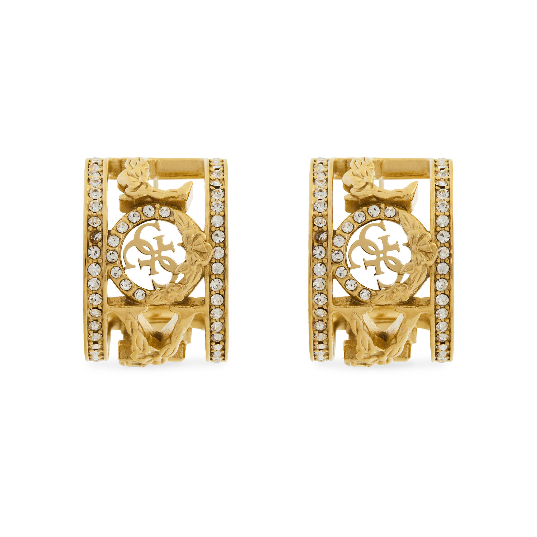 Kolczyki Guess Złoty JUBE05 036JW