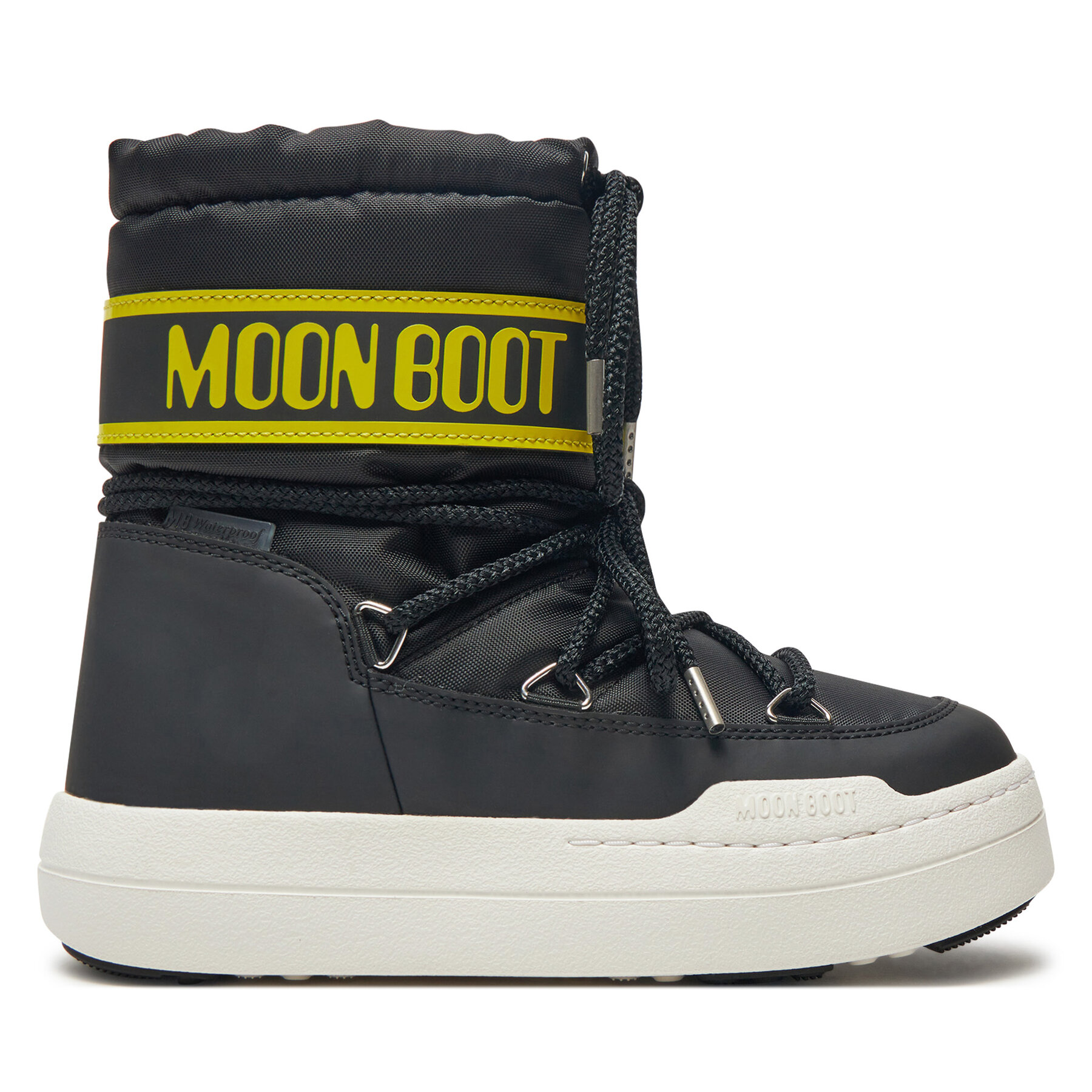 Snehule Moon Boot Junior Park Boot 80D3440020 Čierna