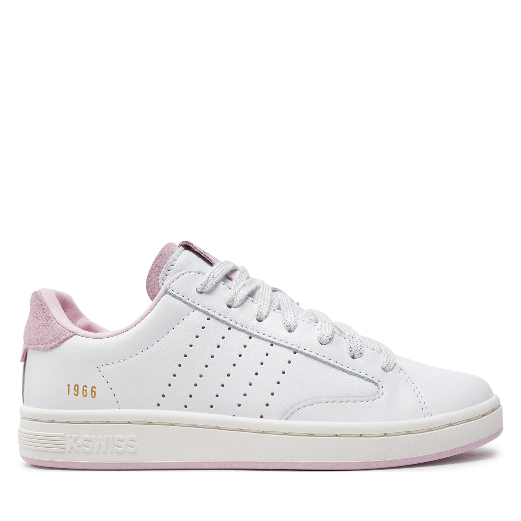 Sneakers K-Swiss Lozan Klud Lth 97263 169 Blanc