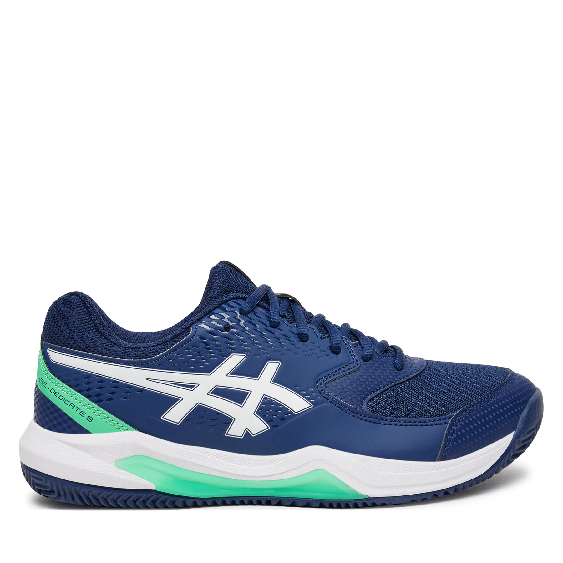 Chaussures de tennis Asics Gel-Dedicate 8 Clay 1041A448 Bleu