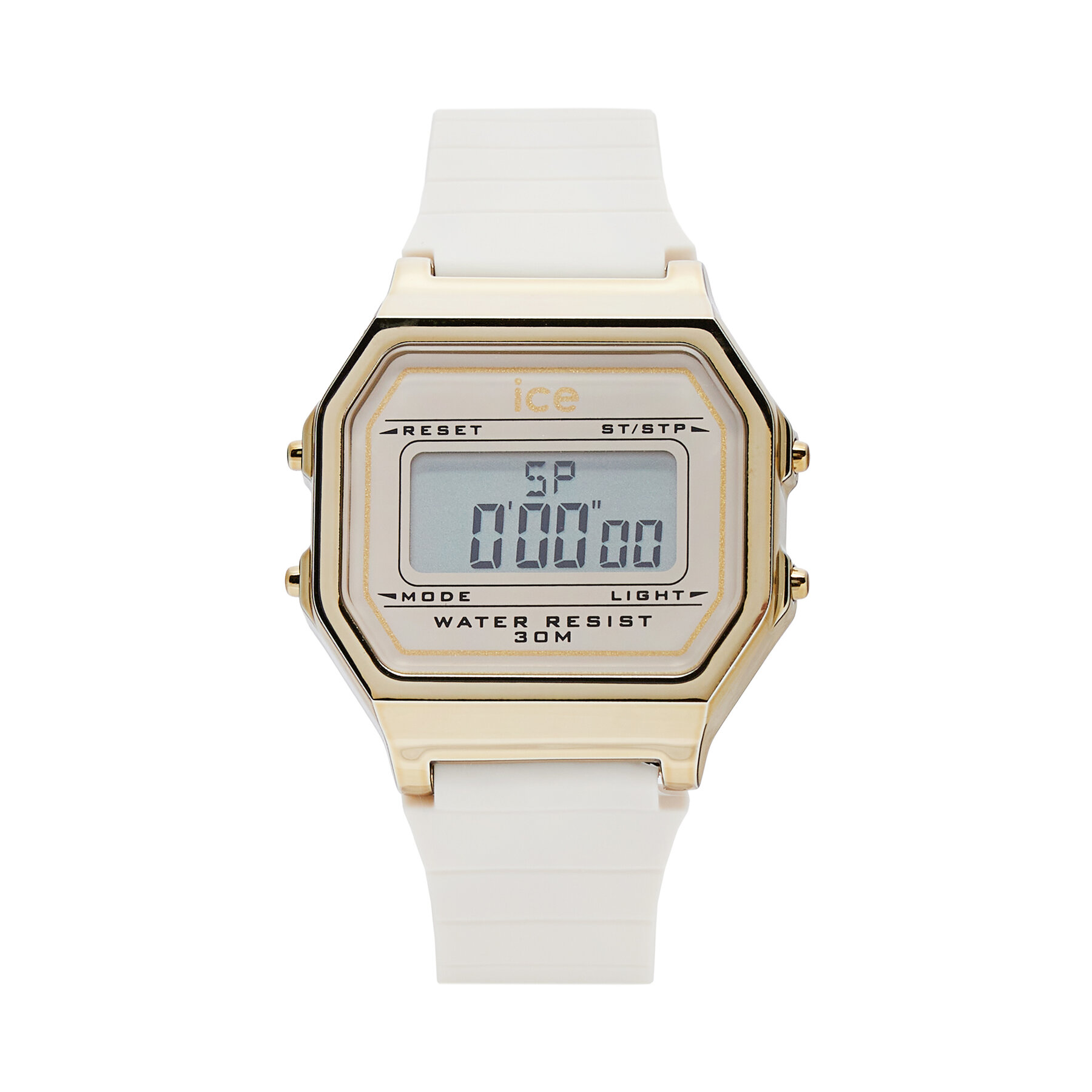 Ice-Watch Ρολόι Ice-Watch Digit Retro 22062 Εκρού