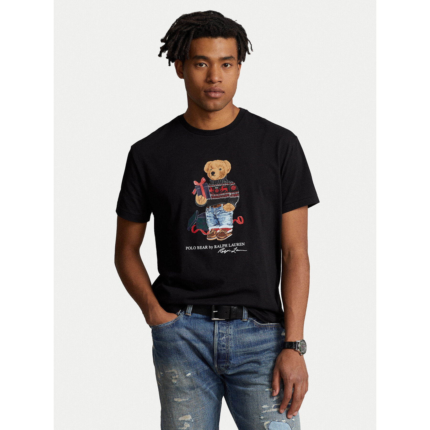 Polo Ralph Lauren T-shirt 710854497027 Nero Regular Fit