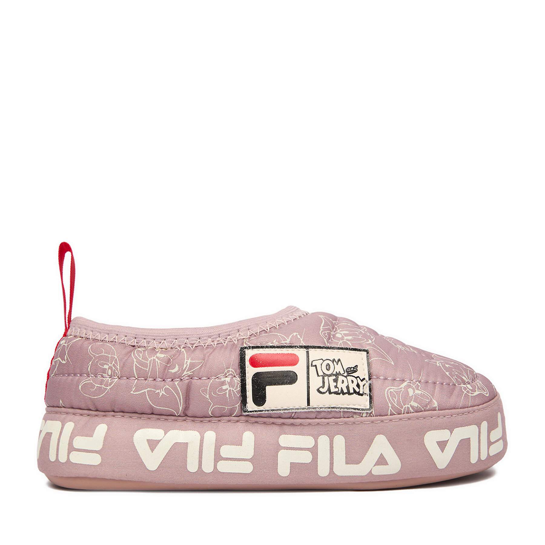 Pantofole Fila Wb Comfider Kids FFK0089 40024 Rosa