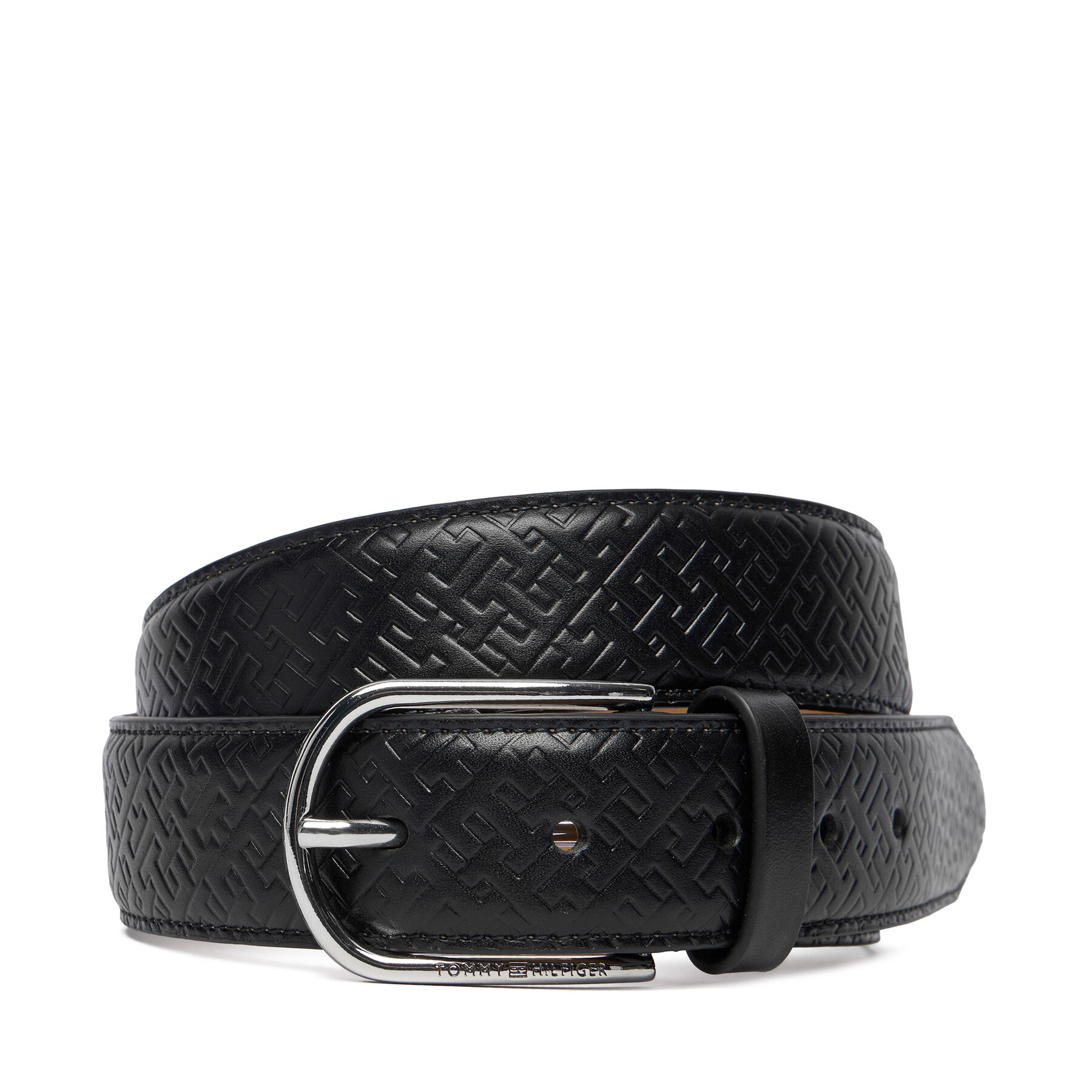 Curea pentru Bărbați Tommy Hilfiger Business Lux 3.5 AM0AM13761 Negru