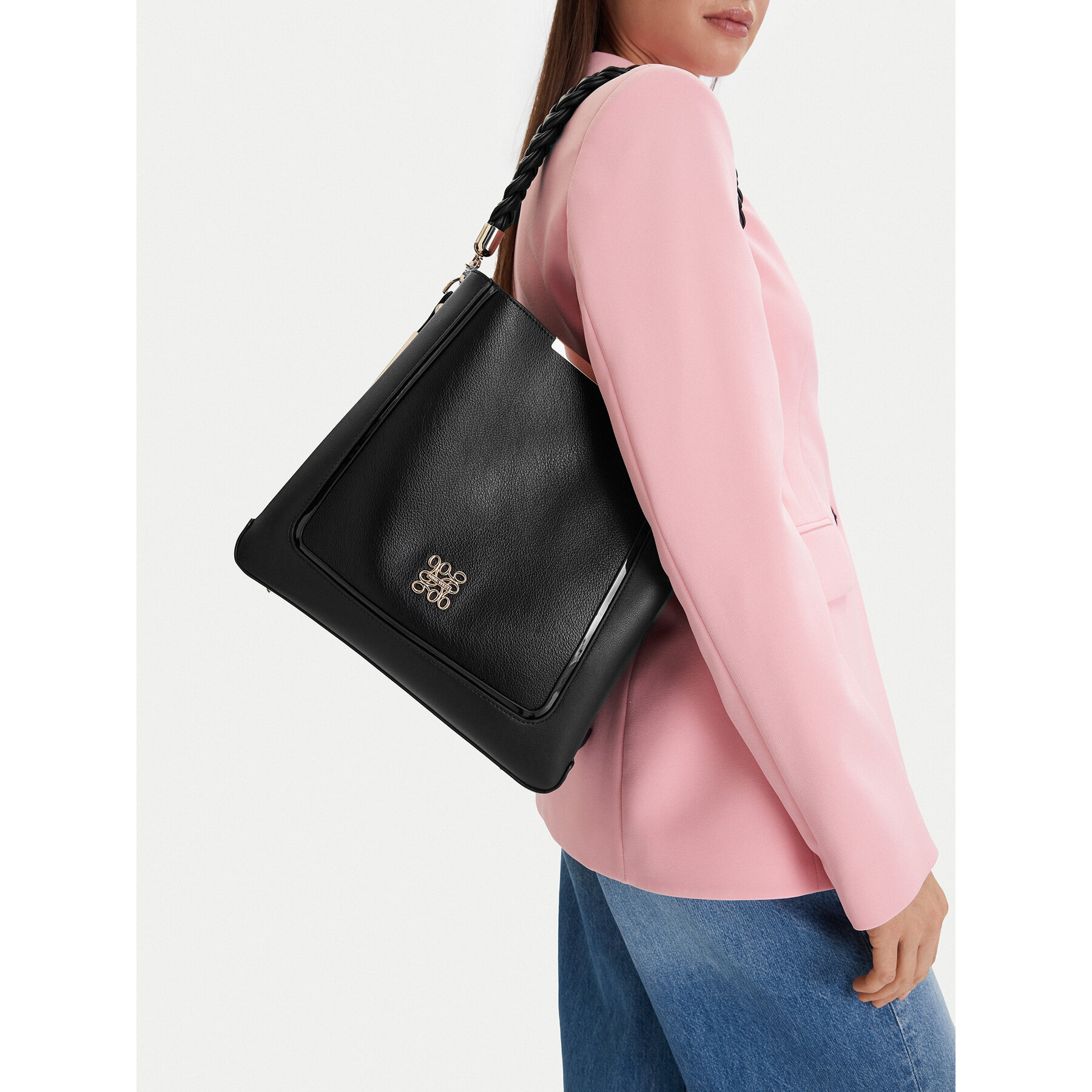 Torbica Nine West CEO-Torra-LDA0709 Crna