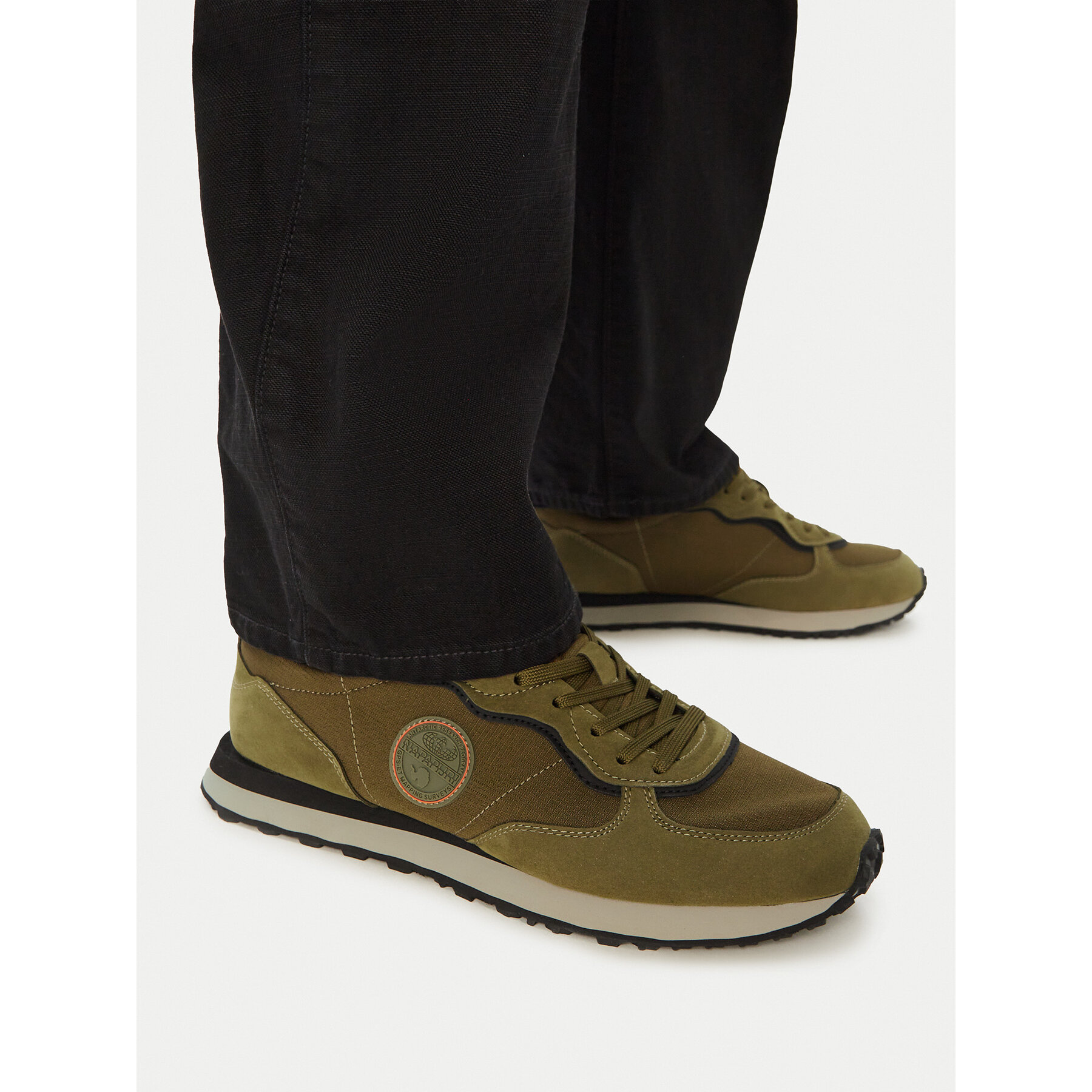 Sneakers Napapijri Nova NP0A8APL Kaki