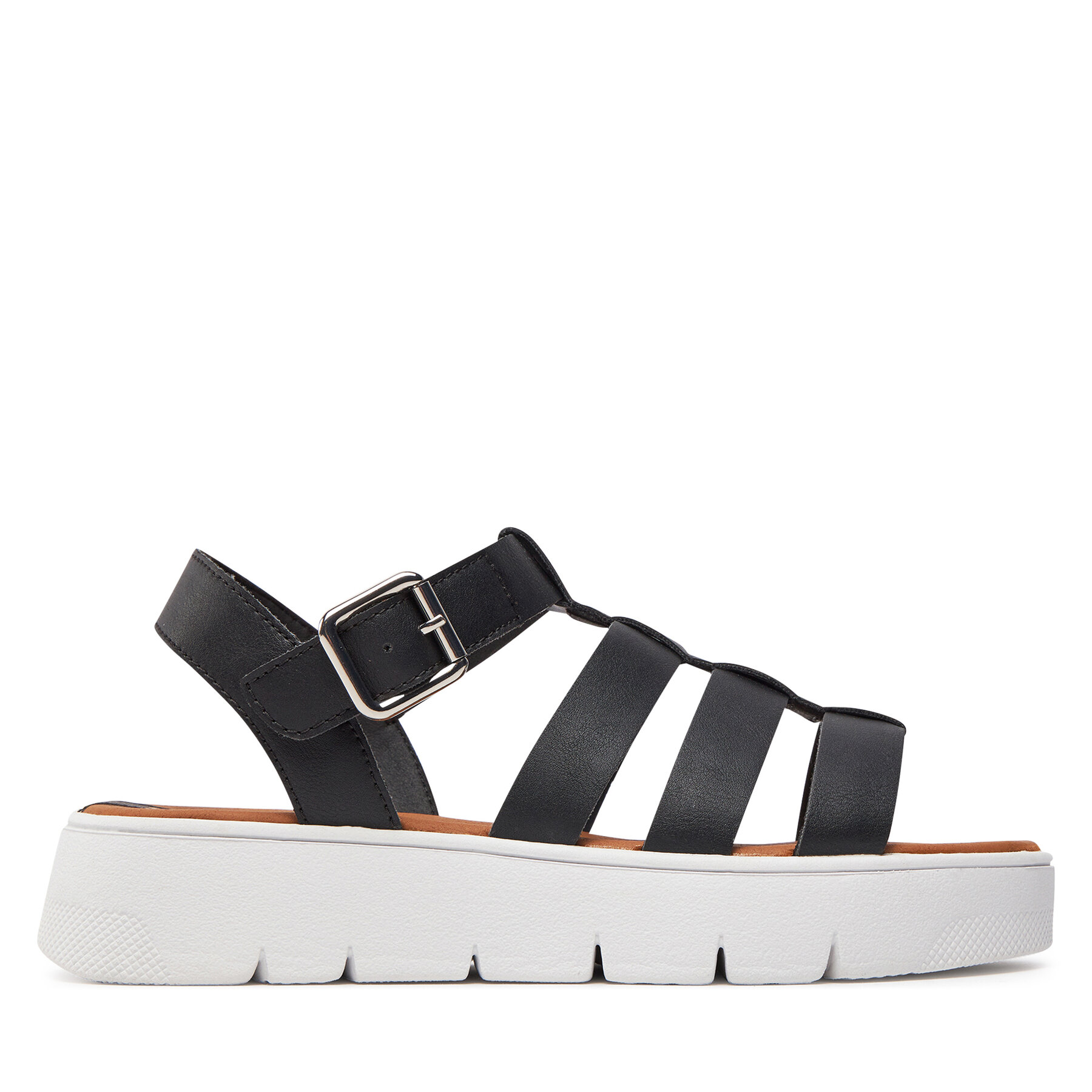 Sandalias Geox D Dandra 40 D45SCB 000BC C9999 Negro