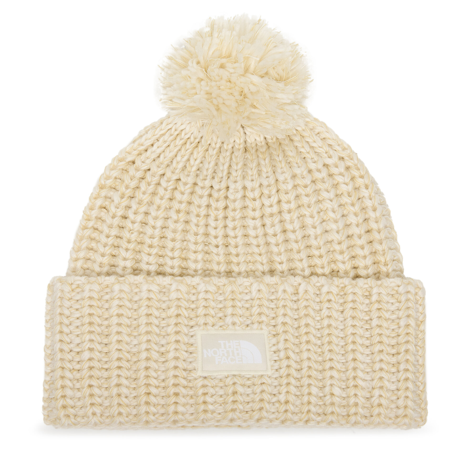 Čiapka The North Face Cosy Chunky Cabin NF0A887W86I1 Krémová