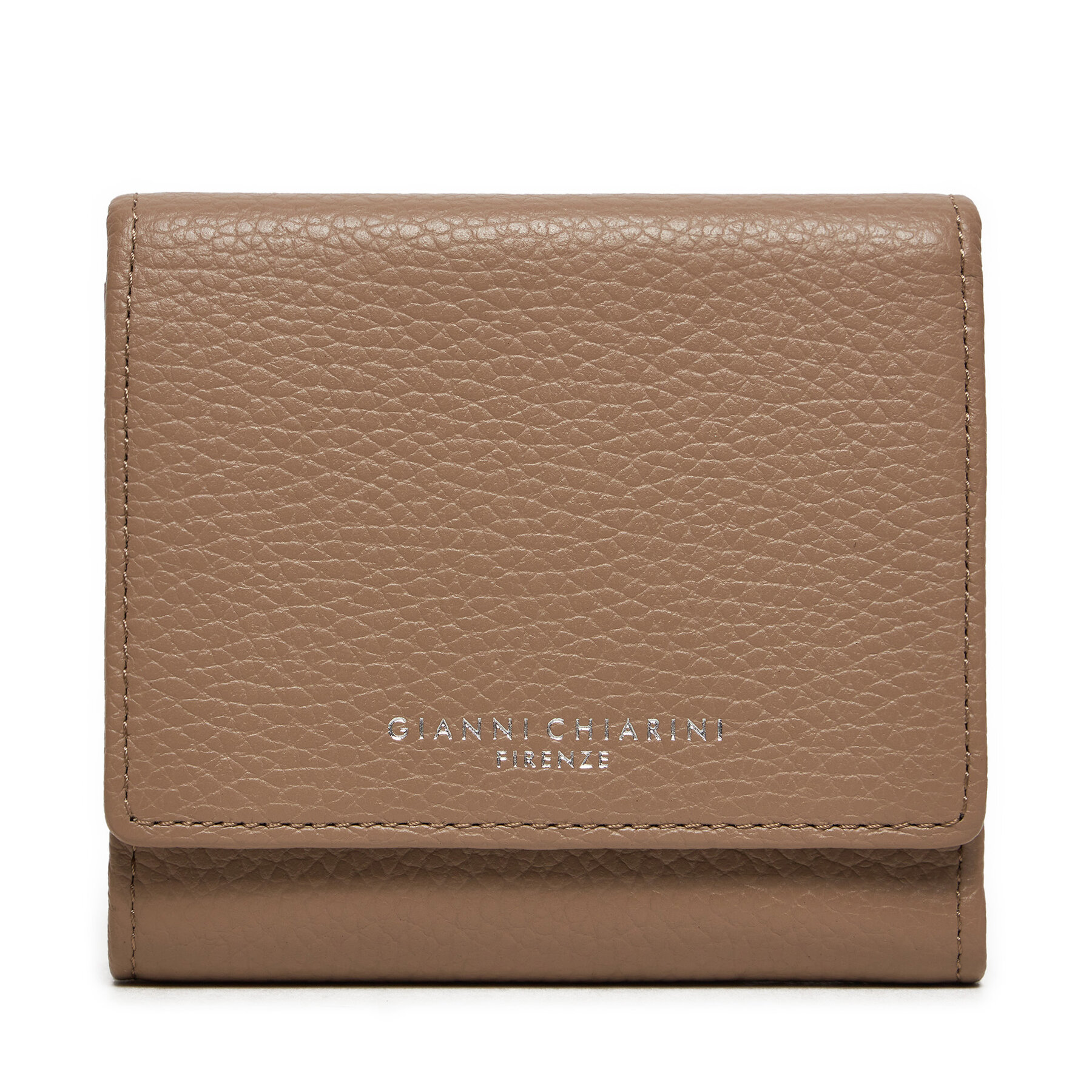 Portefeuille femme petit format Gianni Chiarini Wallets Grain PF 5080 GRN Beige