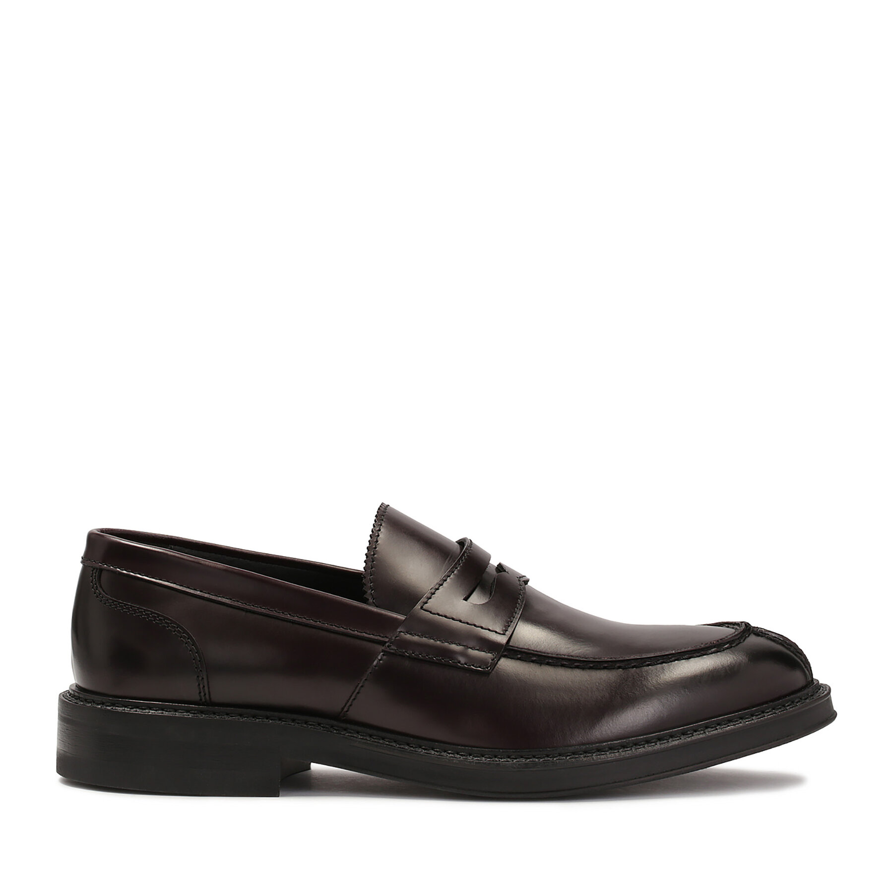 Zapatos hasta el tobillo Kazar Venceslao 85038-01-06 Guinda/burdeos