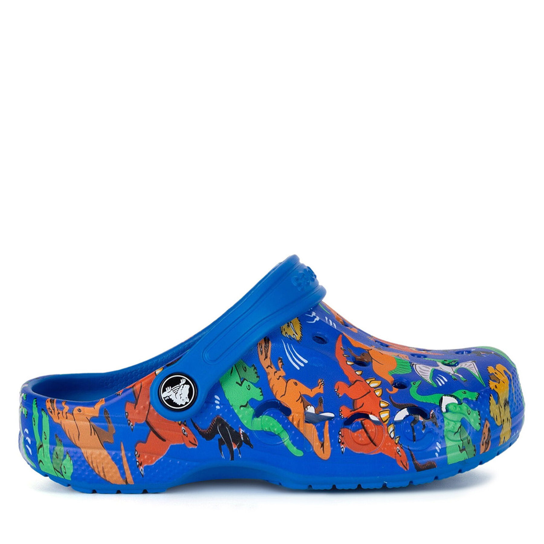 Bambino Ciabatte Crocs, Taglia 34_35, Blu, BAYA CLOG KIDS 209728-4JL, taglia : 34_35