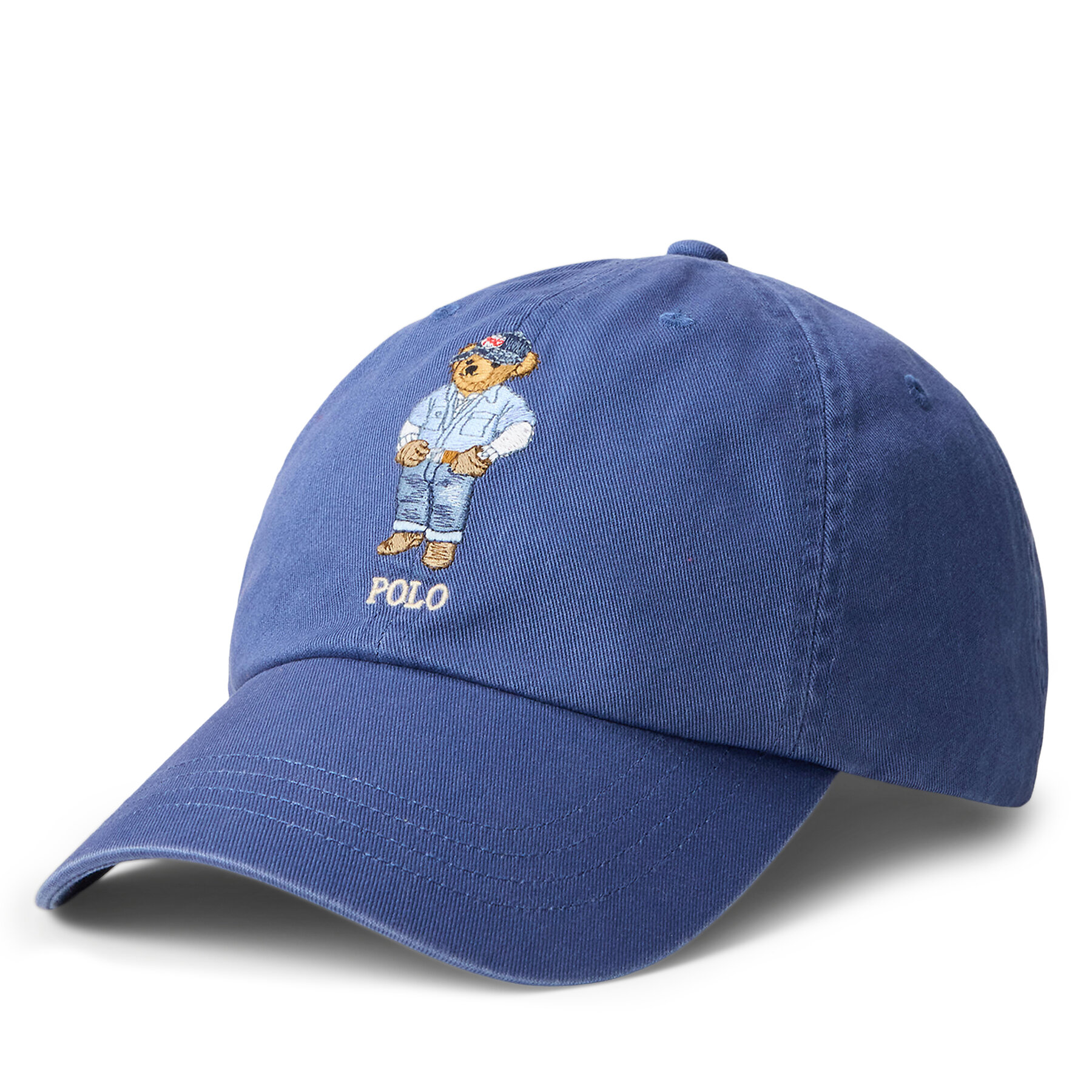 Šiltovka Polo Ralph Lauren 710A13276001 Modrá