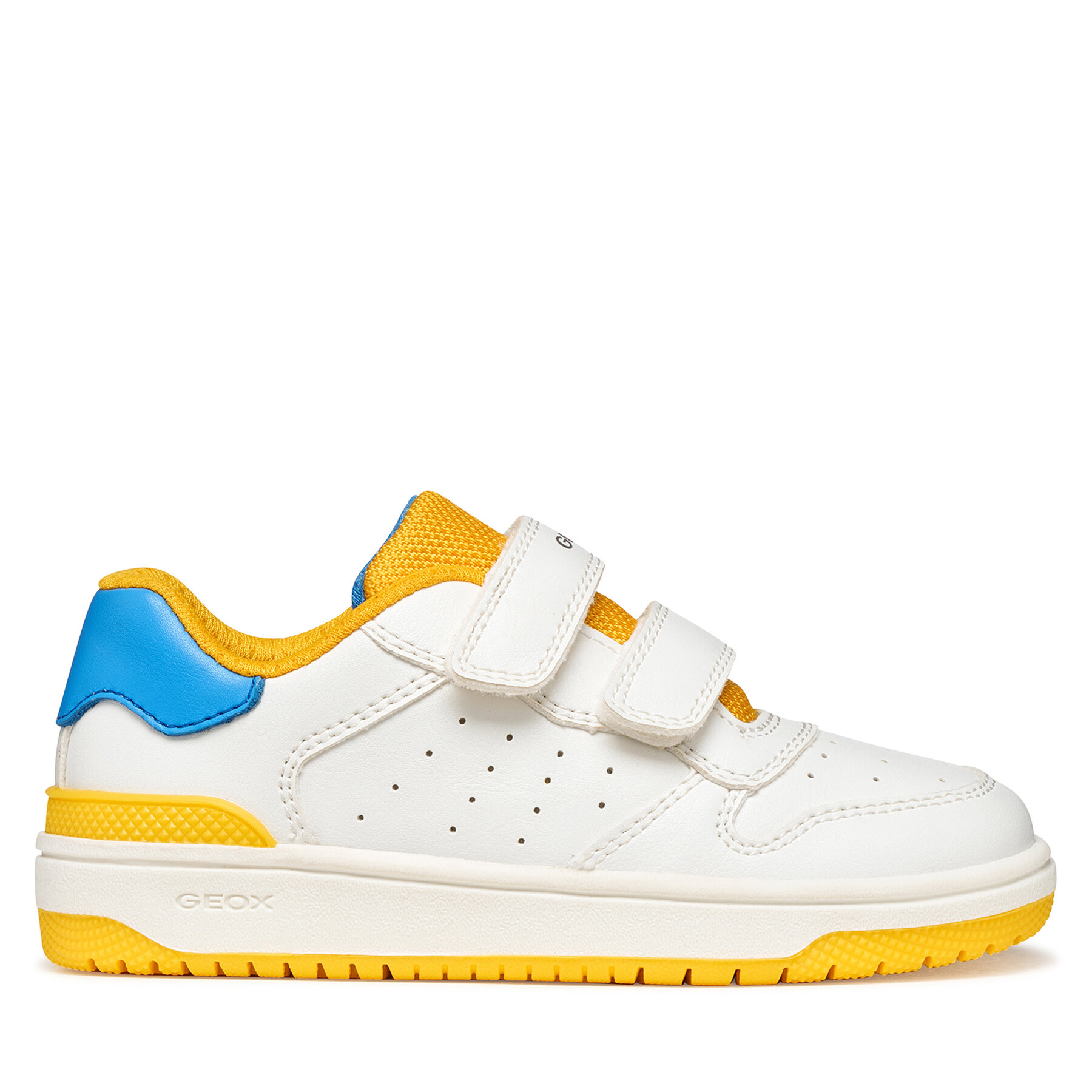 Сникърси Geox J Washiba Boy J46LQA 000BC C0270 M Бял