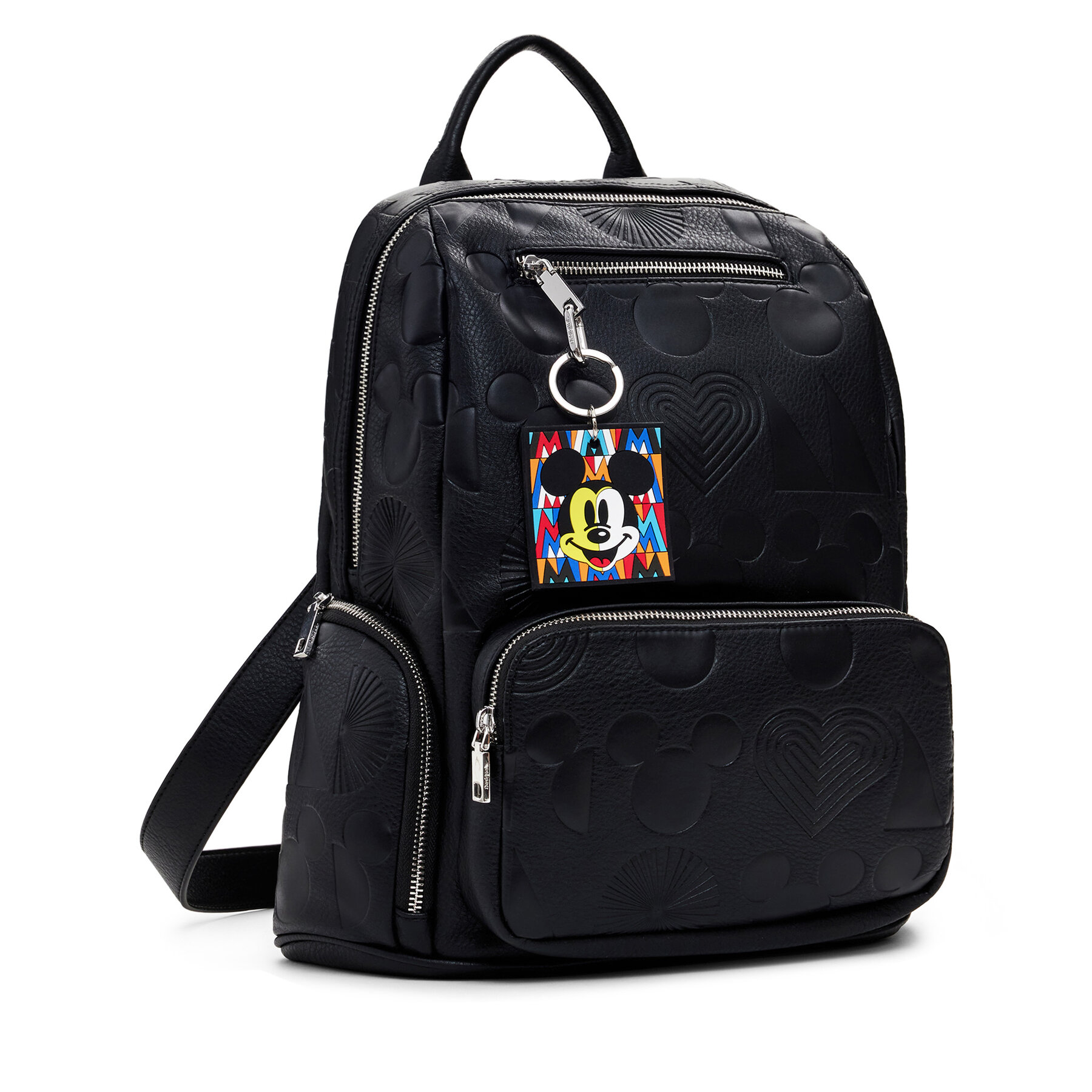 Zaino Desigual All Mickey Chester 25SAKP04 Nero