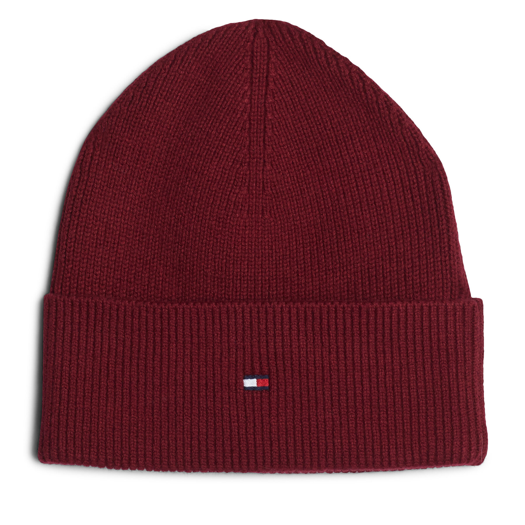 Gorro Tommy Hilfiger Essential AW0AW16637 Rojo