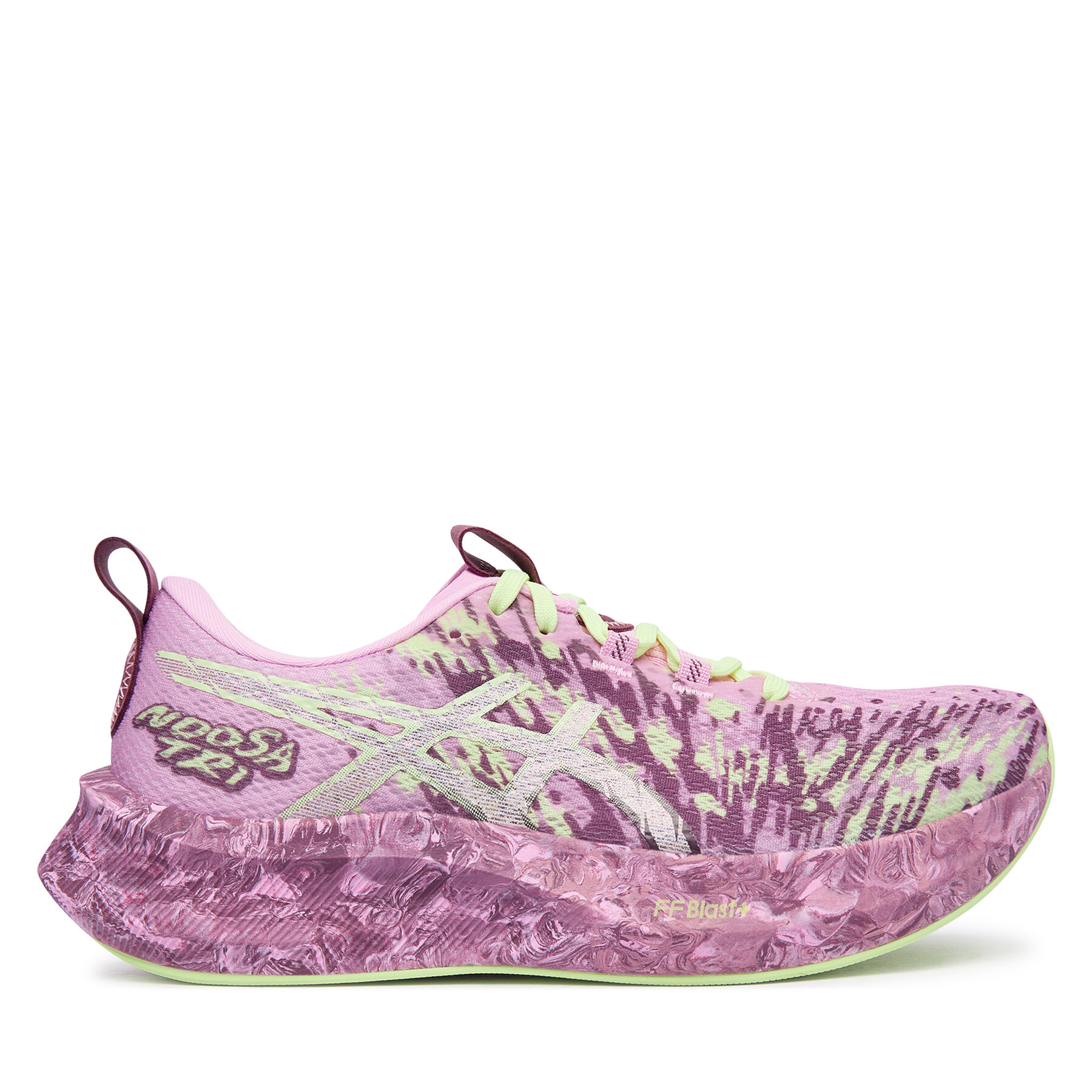Pantofi pentru alergare Asics Noosa Tri 16 1012B675 Roz