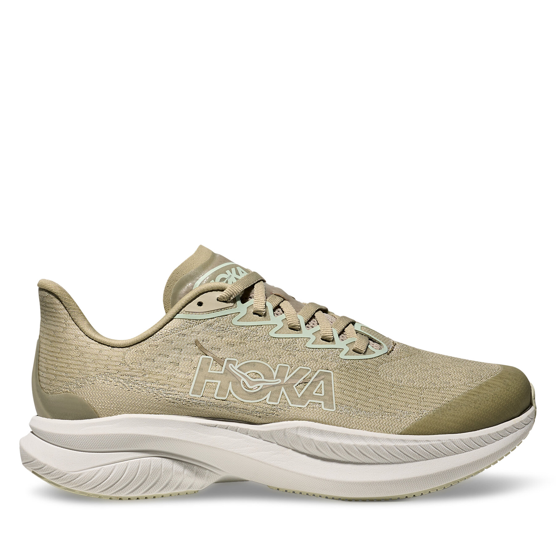 Scarpe running Hoka Mach 6 Fille 1147553 Beige