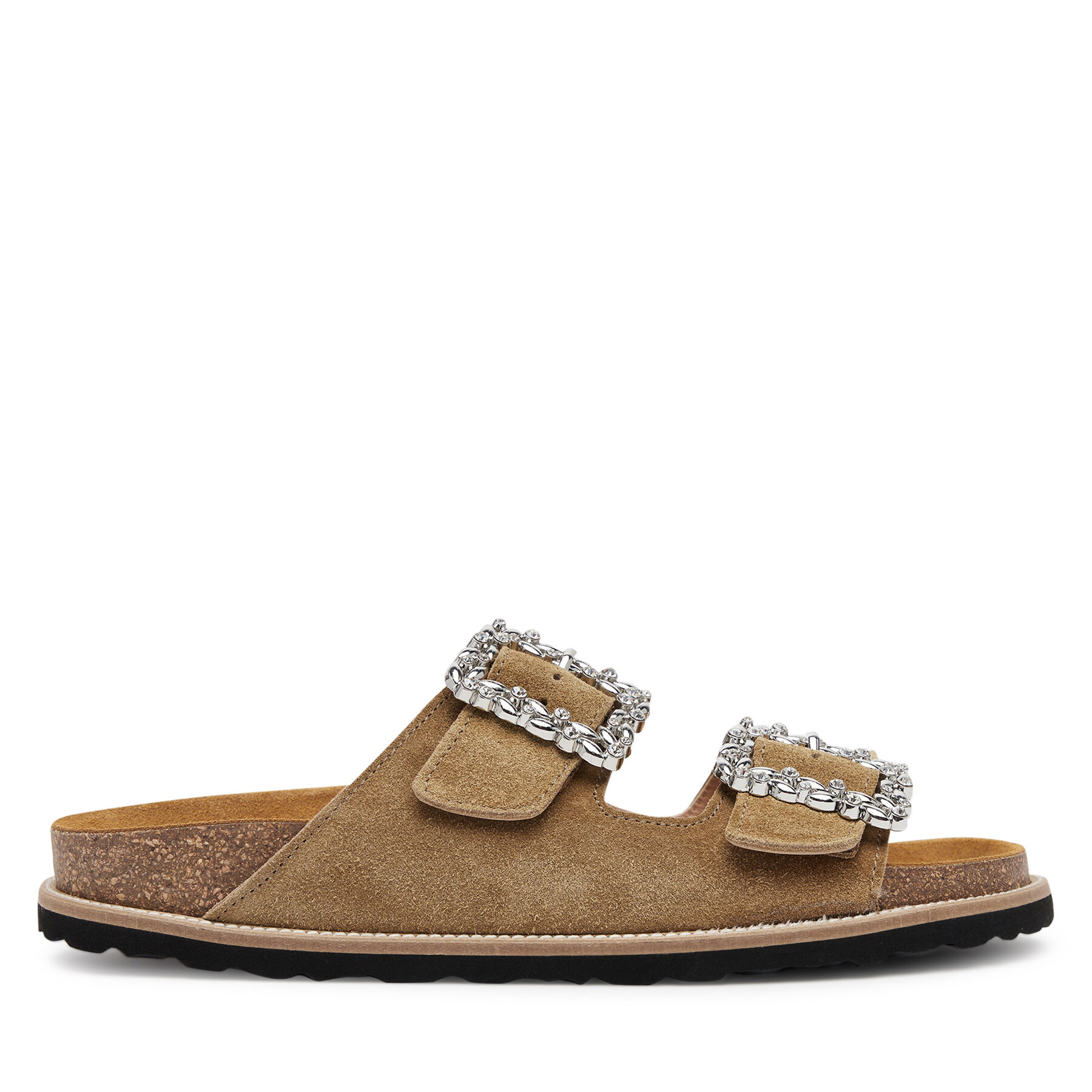 Papucs Pollini SA28373G0MTF0209 Khaki