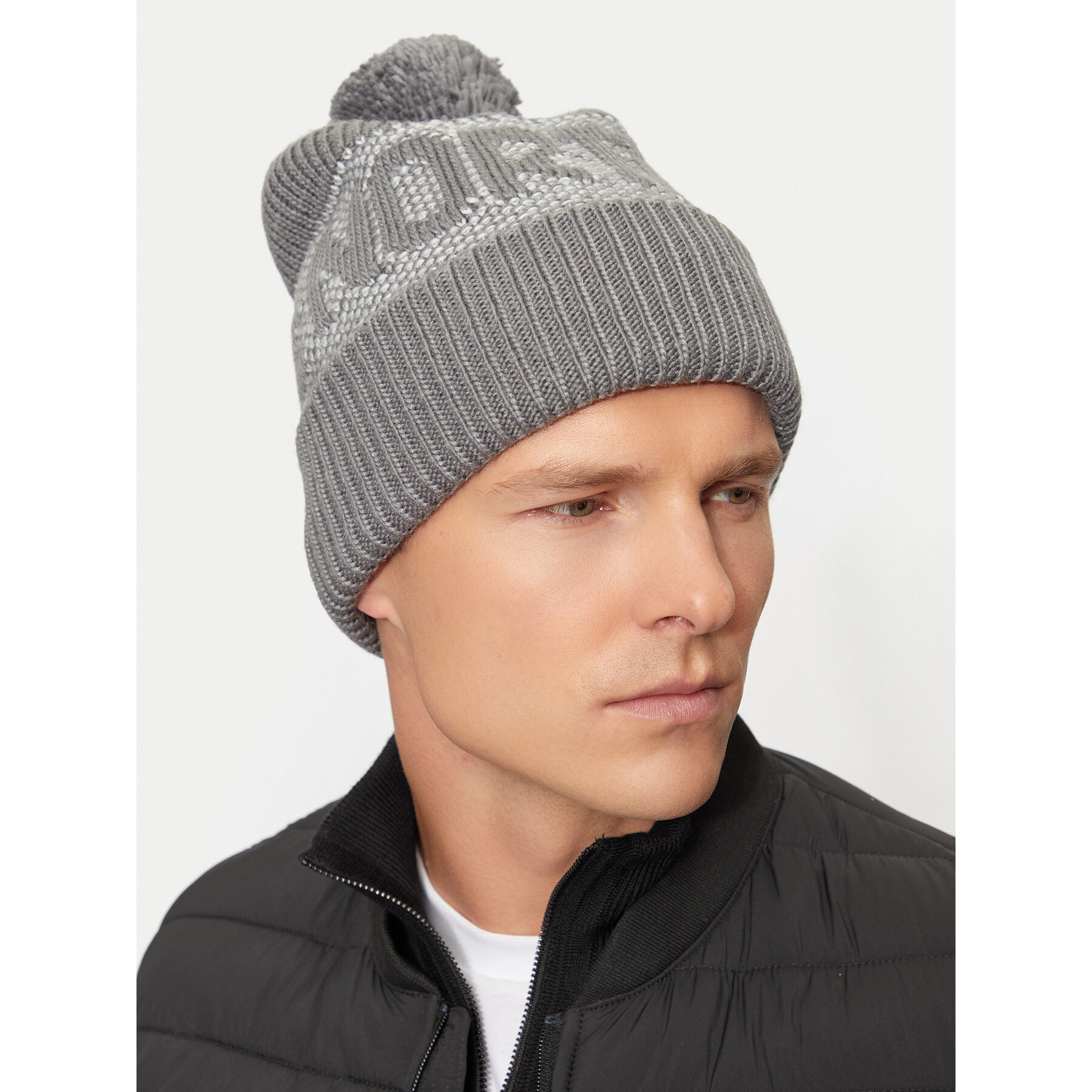 Căciulă The North Face Retro Cabin NF0A88QWRO01 Gri