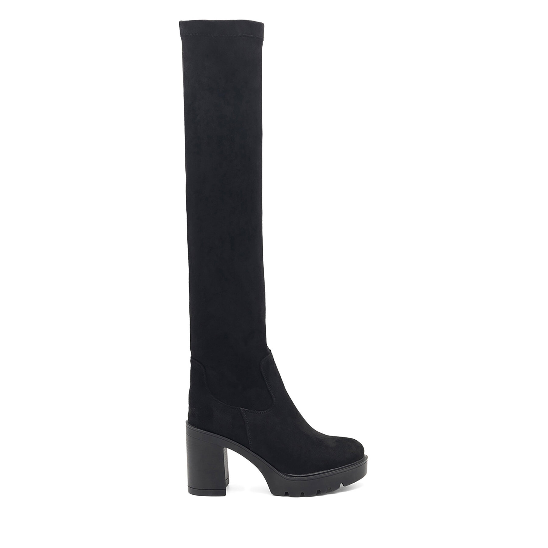 Csizma DeeZee WS19343-01 Fekete