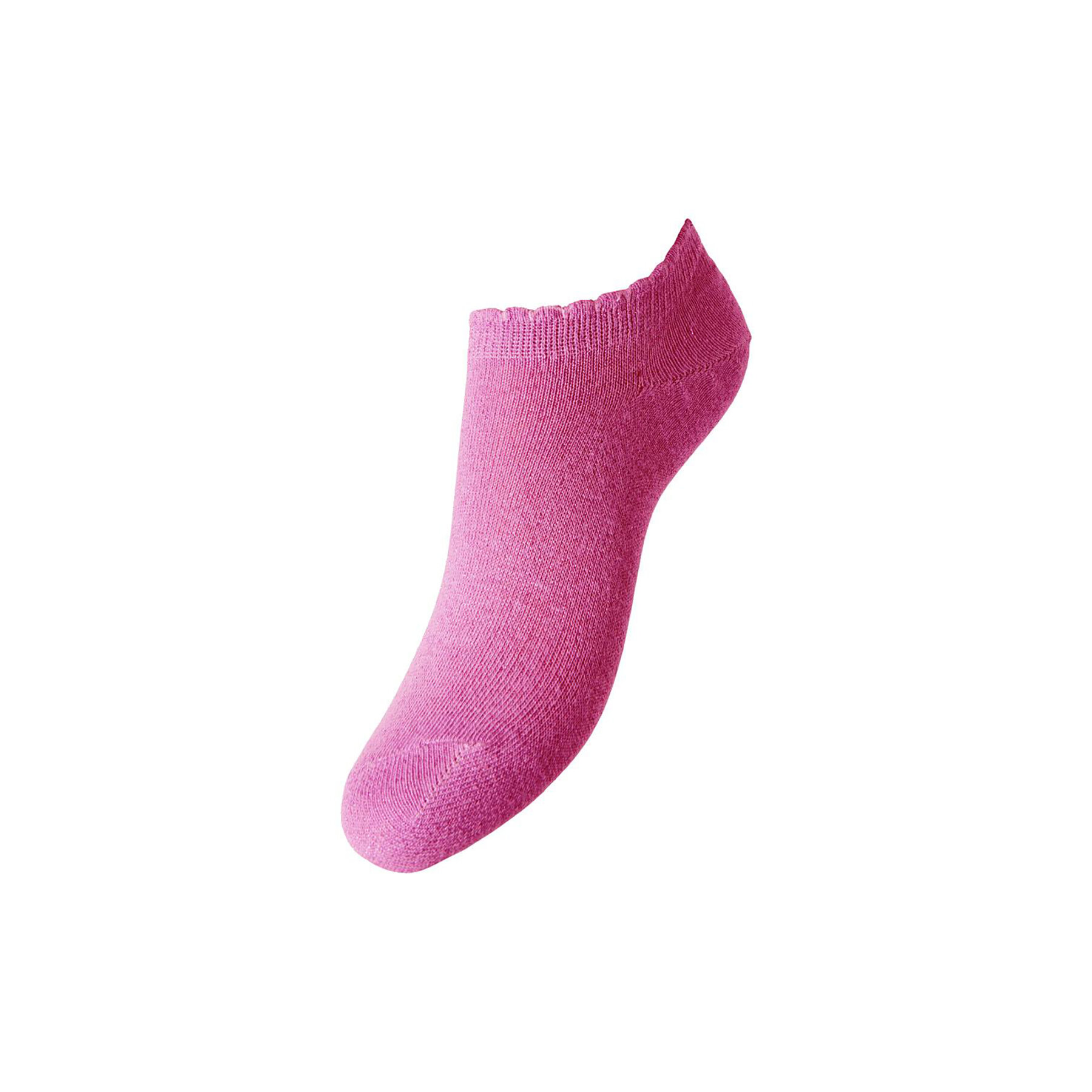 

Низькі жіночі шкарпетки Pieces 17120149 Beetroot Purple, Рожевий