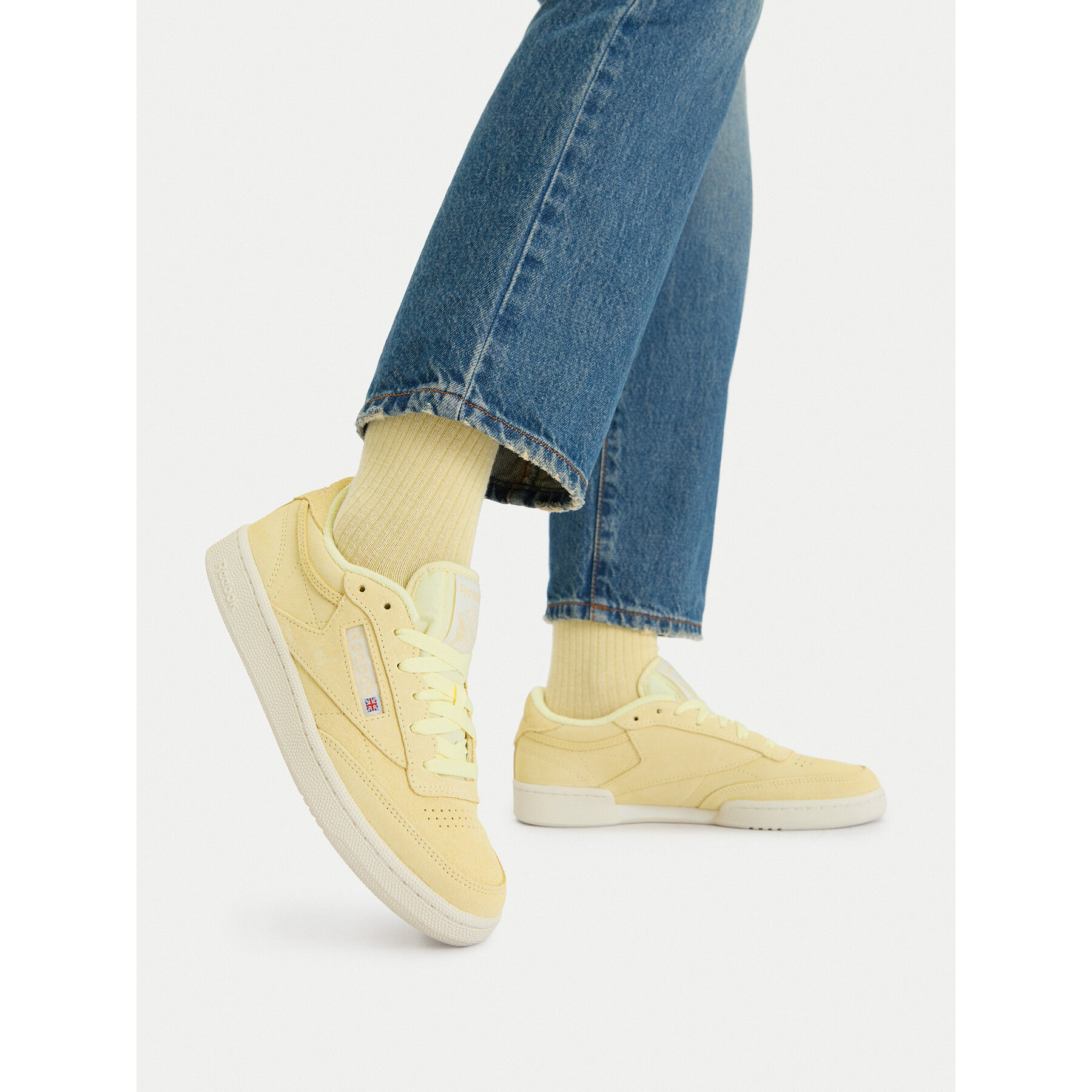 Sneakers Reebok EO-CLUB C 85 100263742 Galben