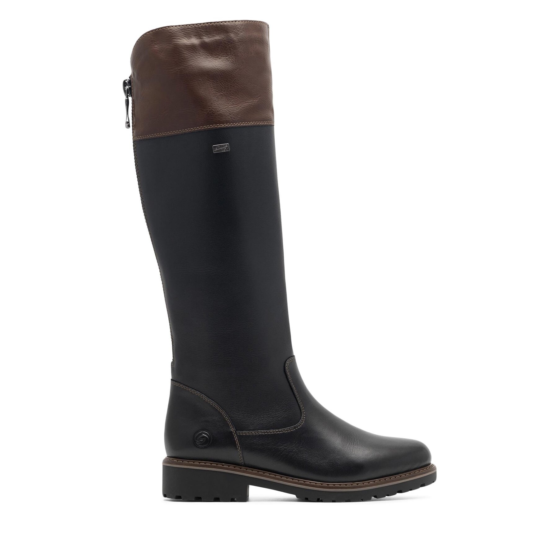 Bottes cavalières Remonte R6581-02 Noir