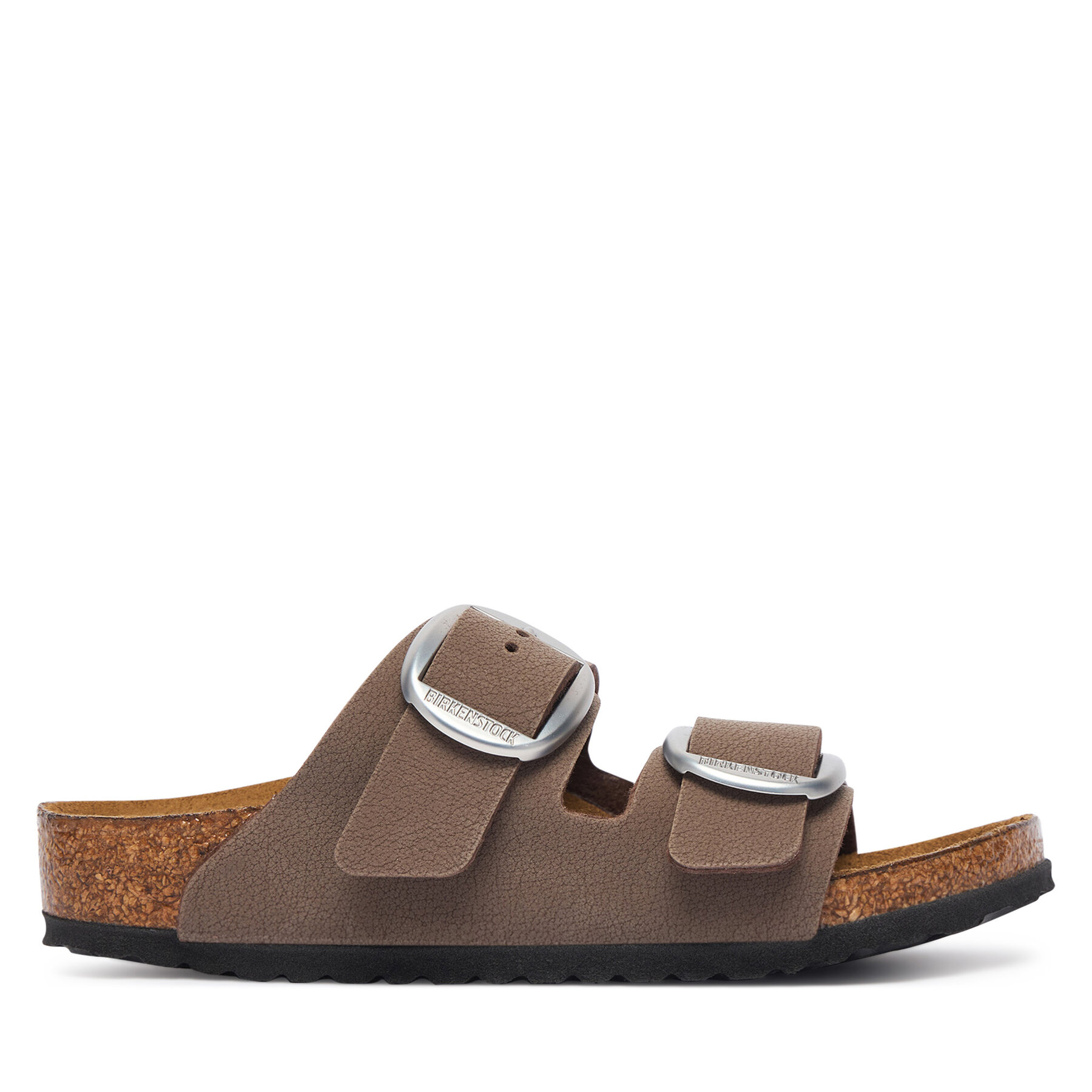 Şlapi Birkenstock Arizona Big Buckle 1032543 Bej închis
