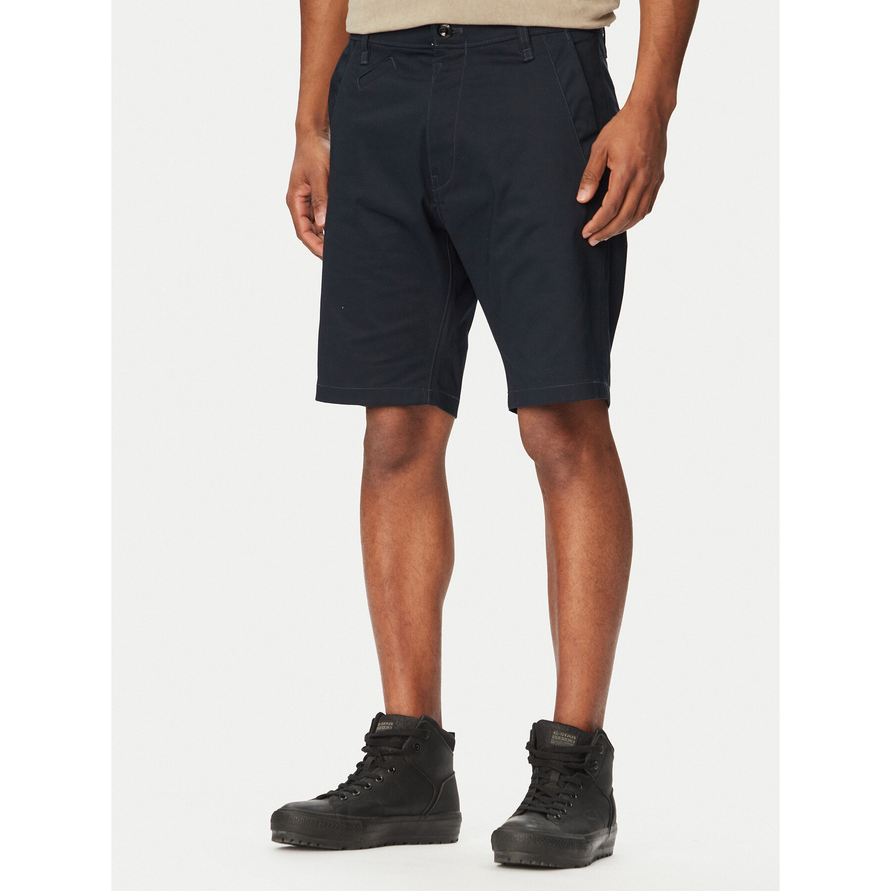 G-Star Raw Kratke hlače Bronson 3.0 D26337-5126 Tamnoplava Regular Fit