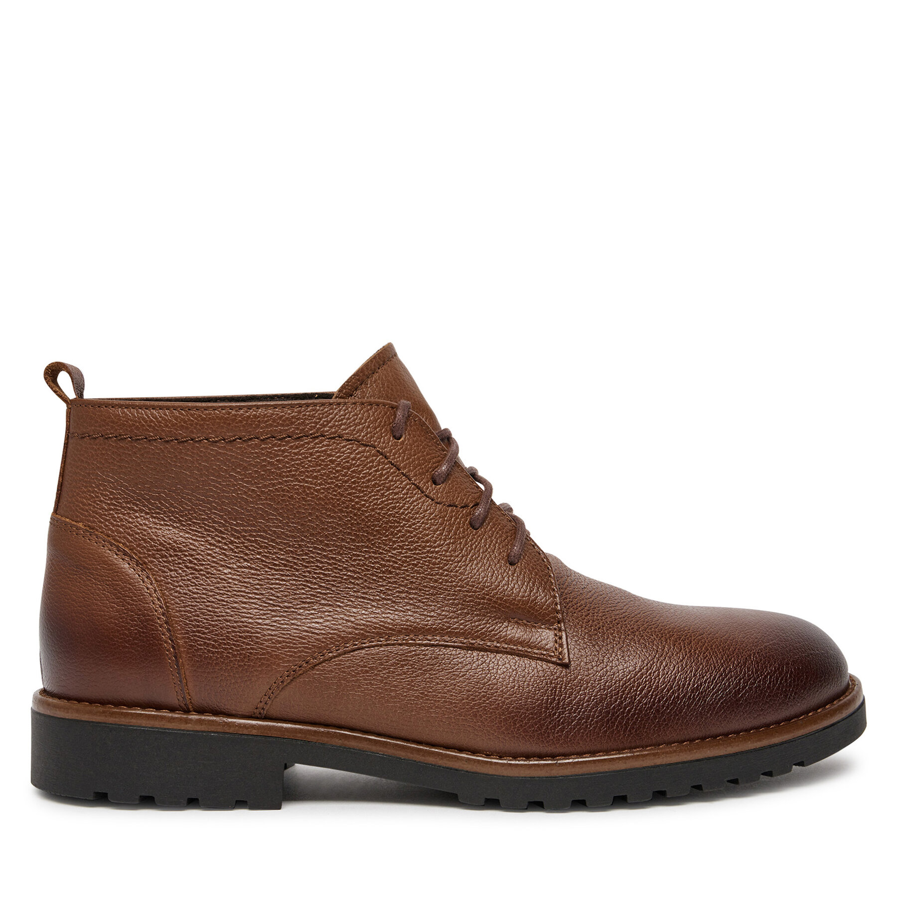 Botines planos Ryłko IG6403 Marrón